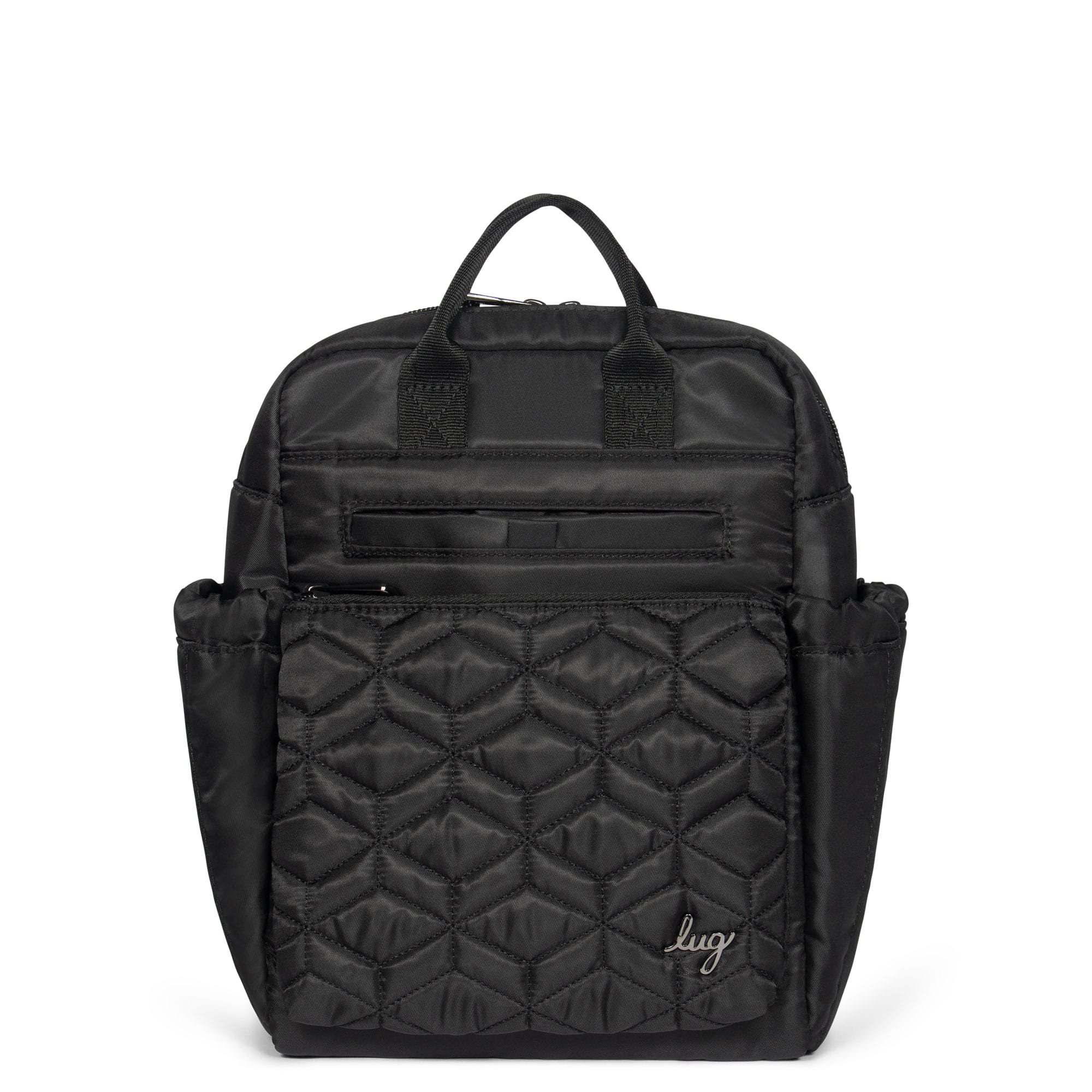 Dodger Mini Backpack - MIDNIGHT BLACK - Dodger_Black_01