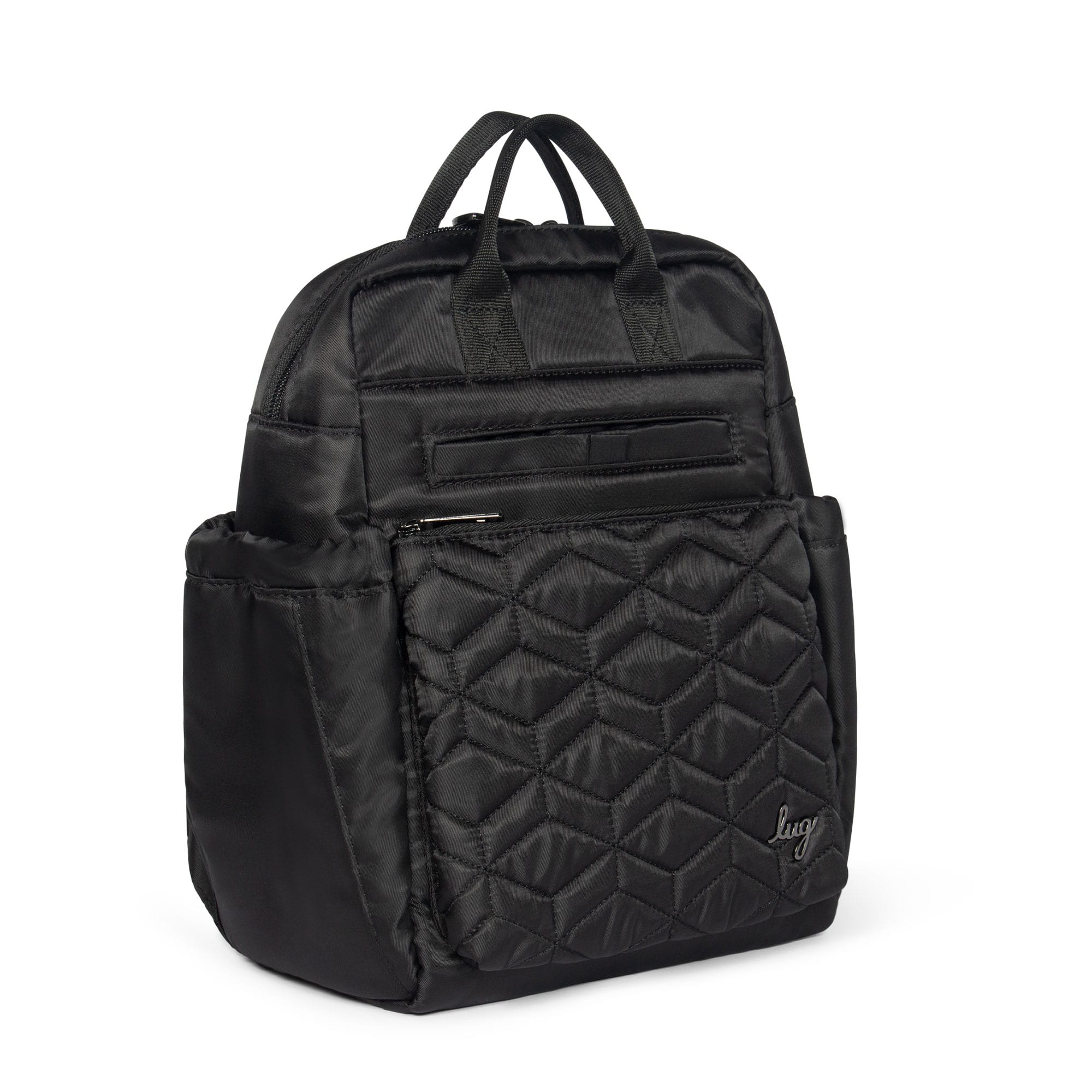 Dodger Mini Backpack - MIDNIGHT BLACK - Dodger_Black_02