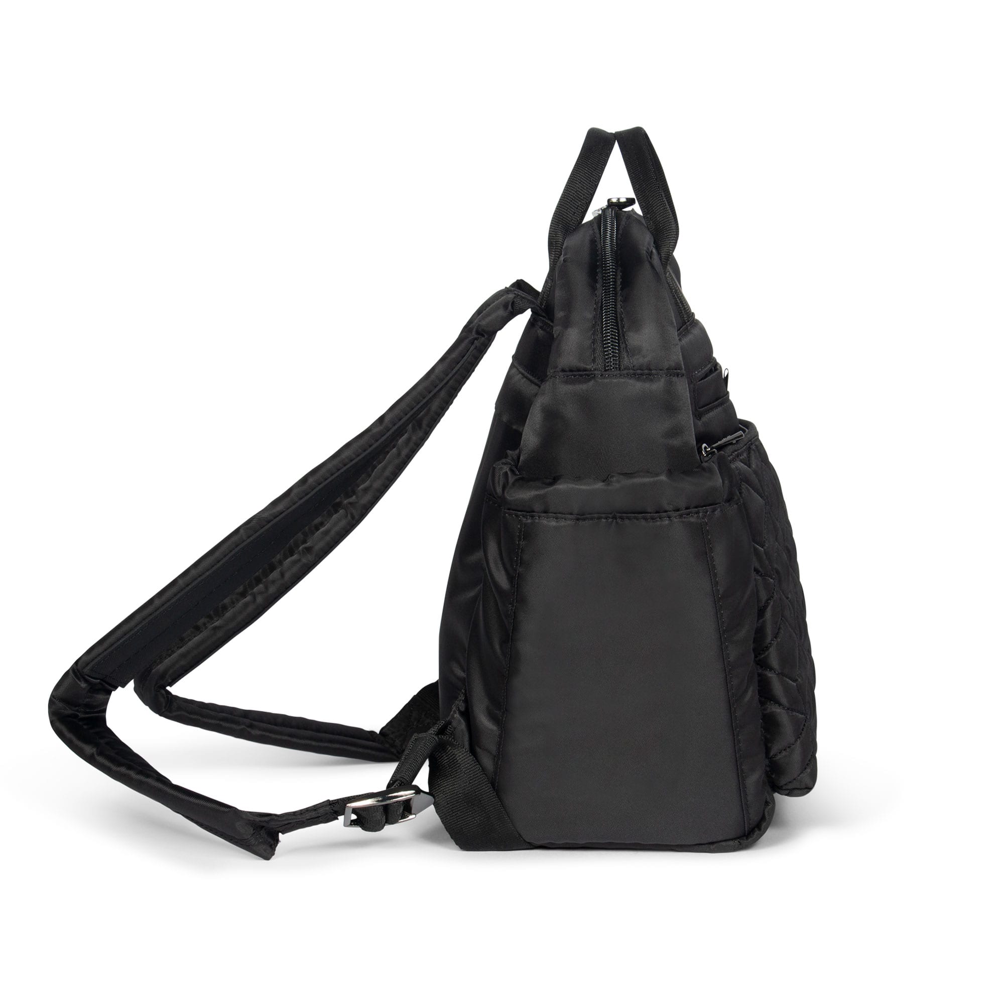 Dodger Mini Backpack - MIDNIGHT BLACK - Dodger_Black_03