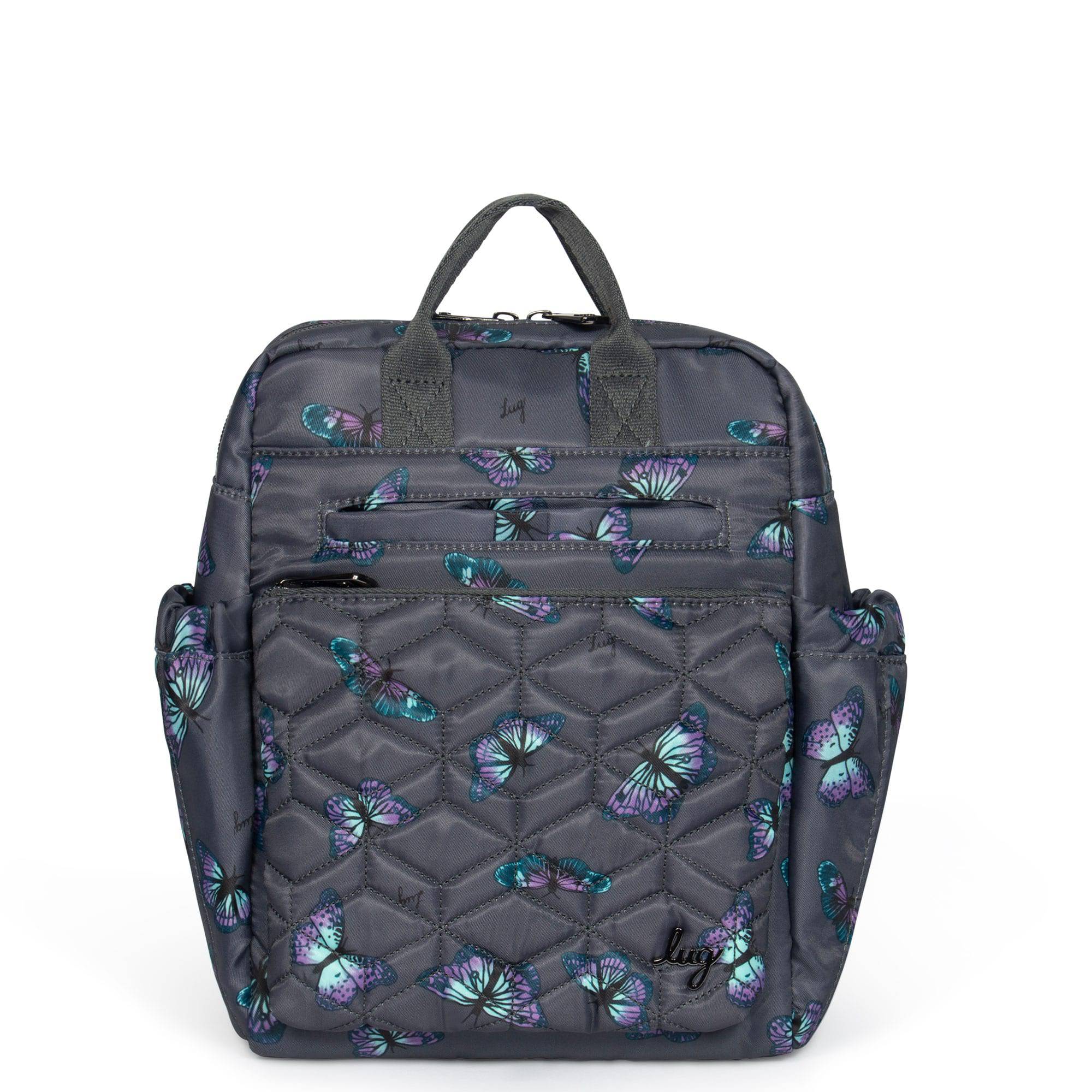 Dodger Mini Backpack - BUTTERFLY GREY - Dodger_ButterflyGrey_01