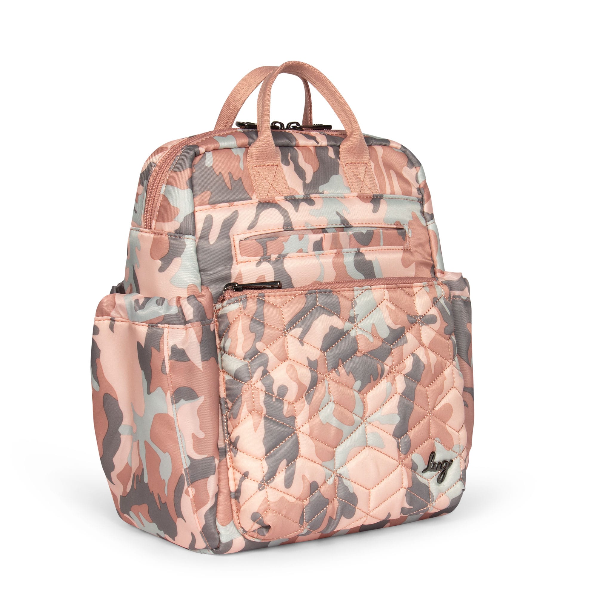 Dodger Mini Backpack - CAMO ROSE - Dodger_CamoRose_02