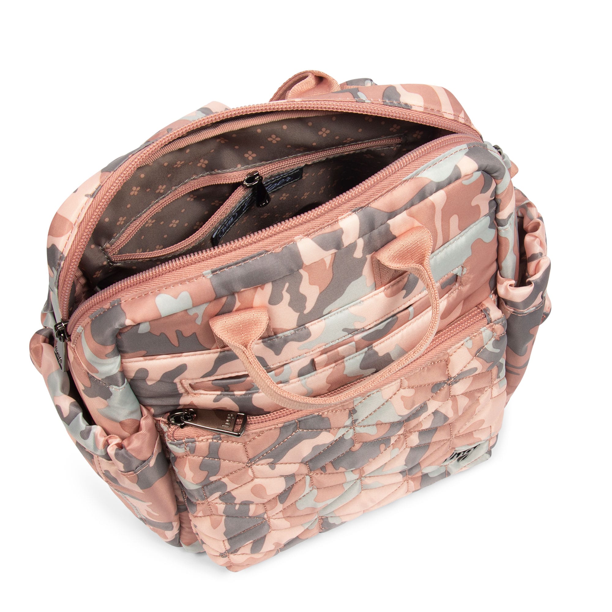 Dodger Mini Backpack - CAMO ROSE - Dodger_CamoRose_05