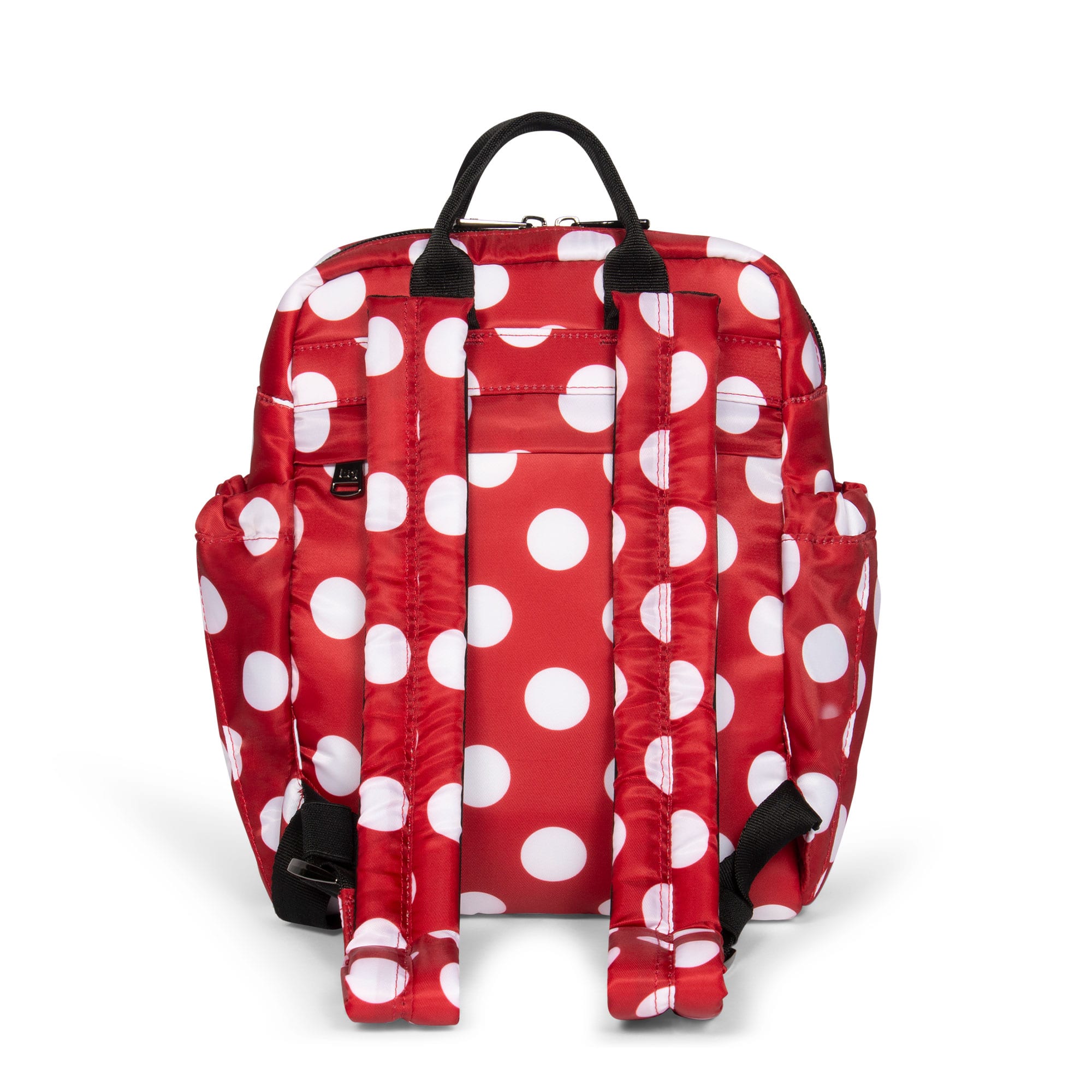 Dodger Mini Backpack - CRIMSON LARGE DOT - Dodger_CrimsonLGDot_04