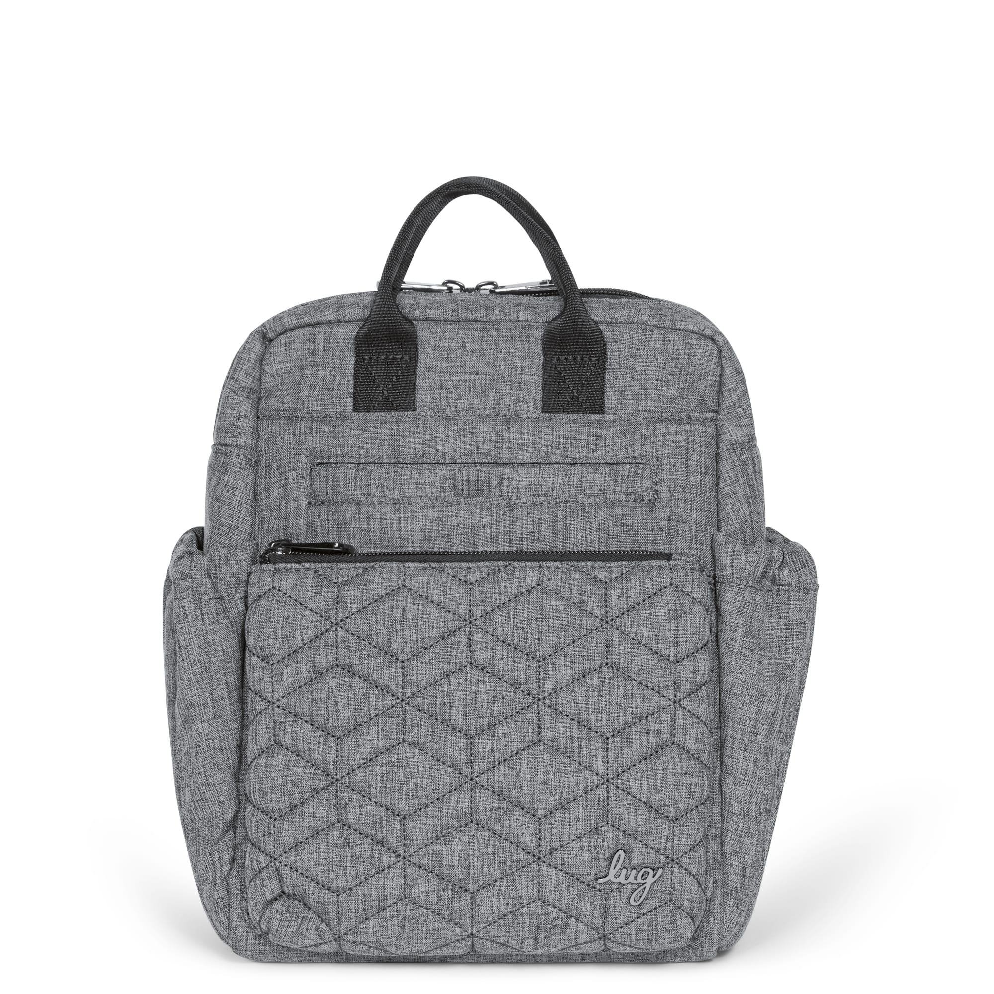 Dodger Mini Backpack - HEATHER GREY - Dodger_HRGrey_01
