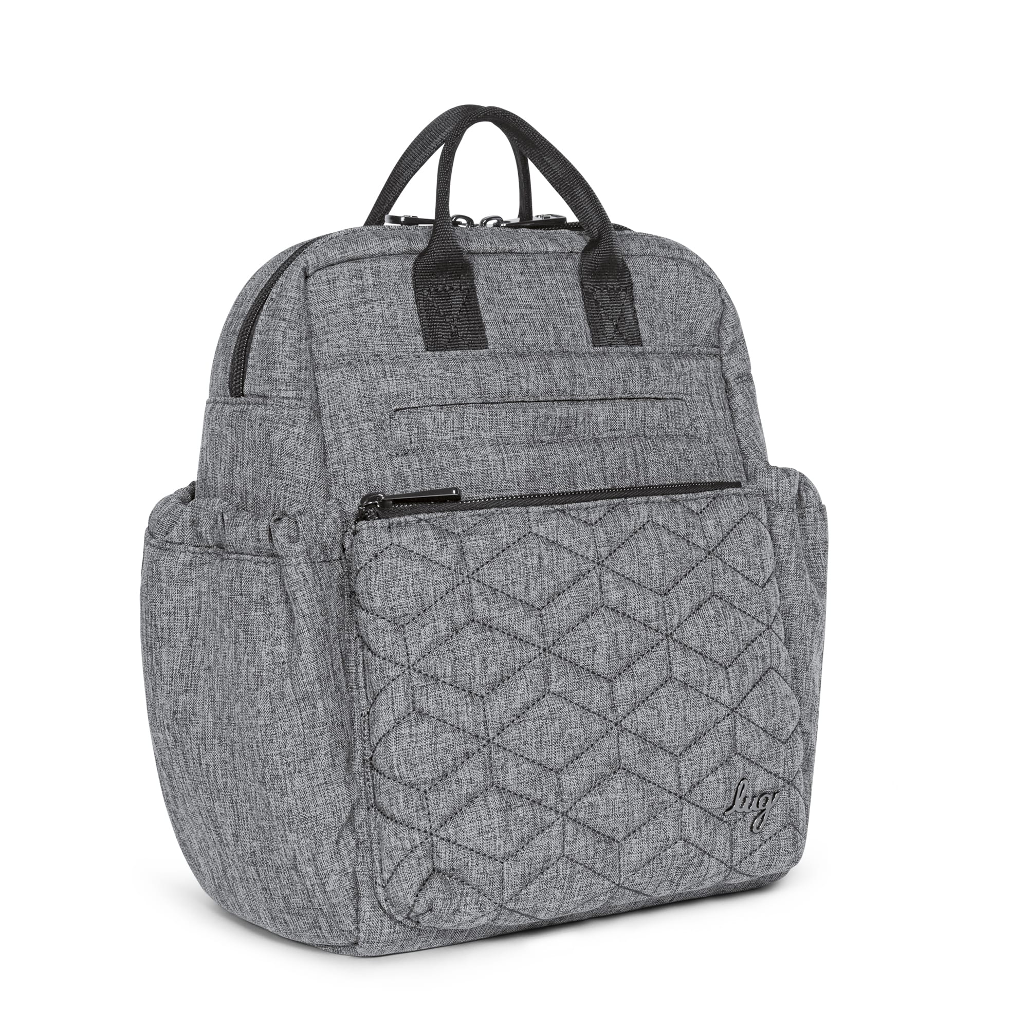 Dodger Mini Backpack - HEATHER GREY - Dodger_HRGrey_02