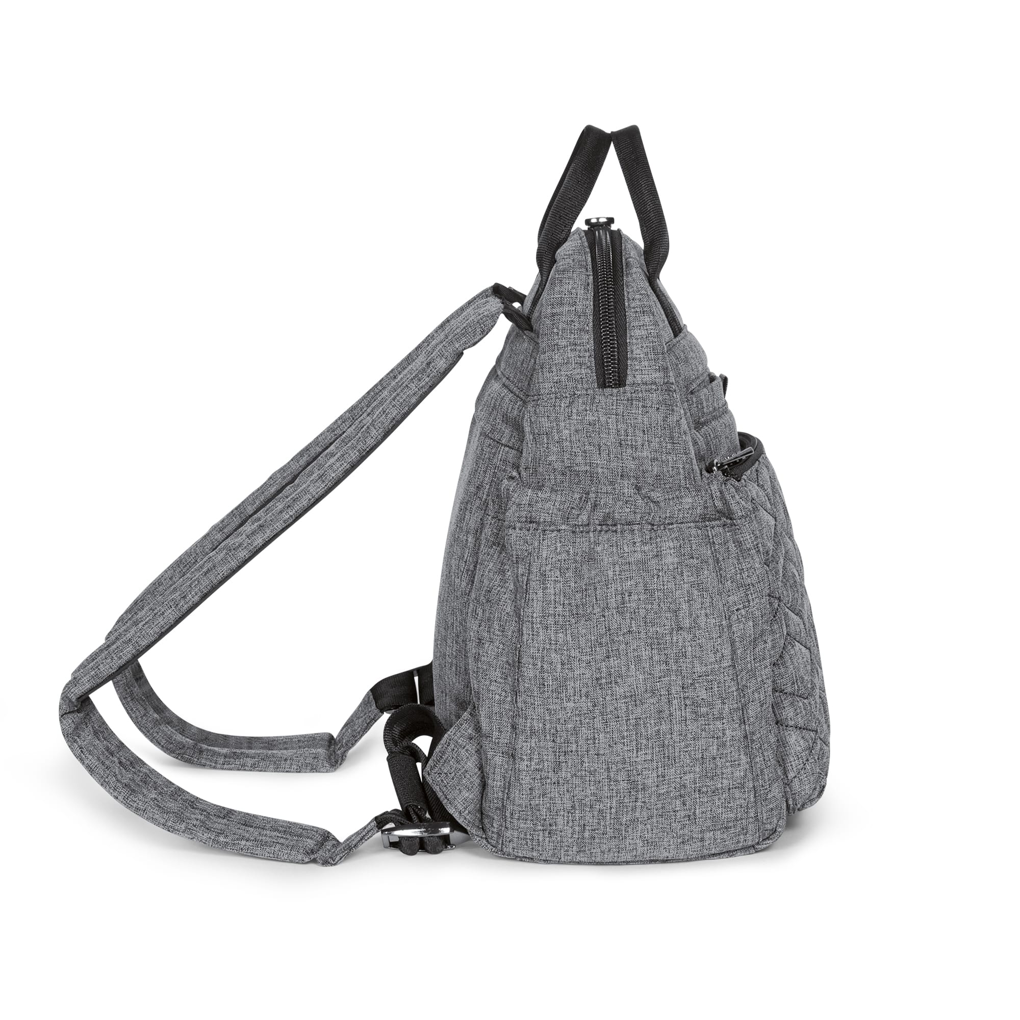Dodger Mini Backpack - HEATHER GREY - Dodger_HRGrey_03