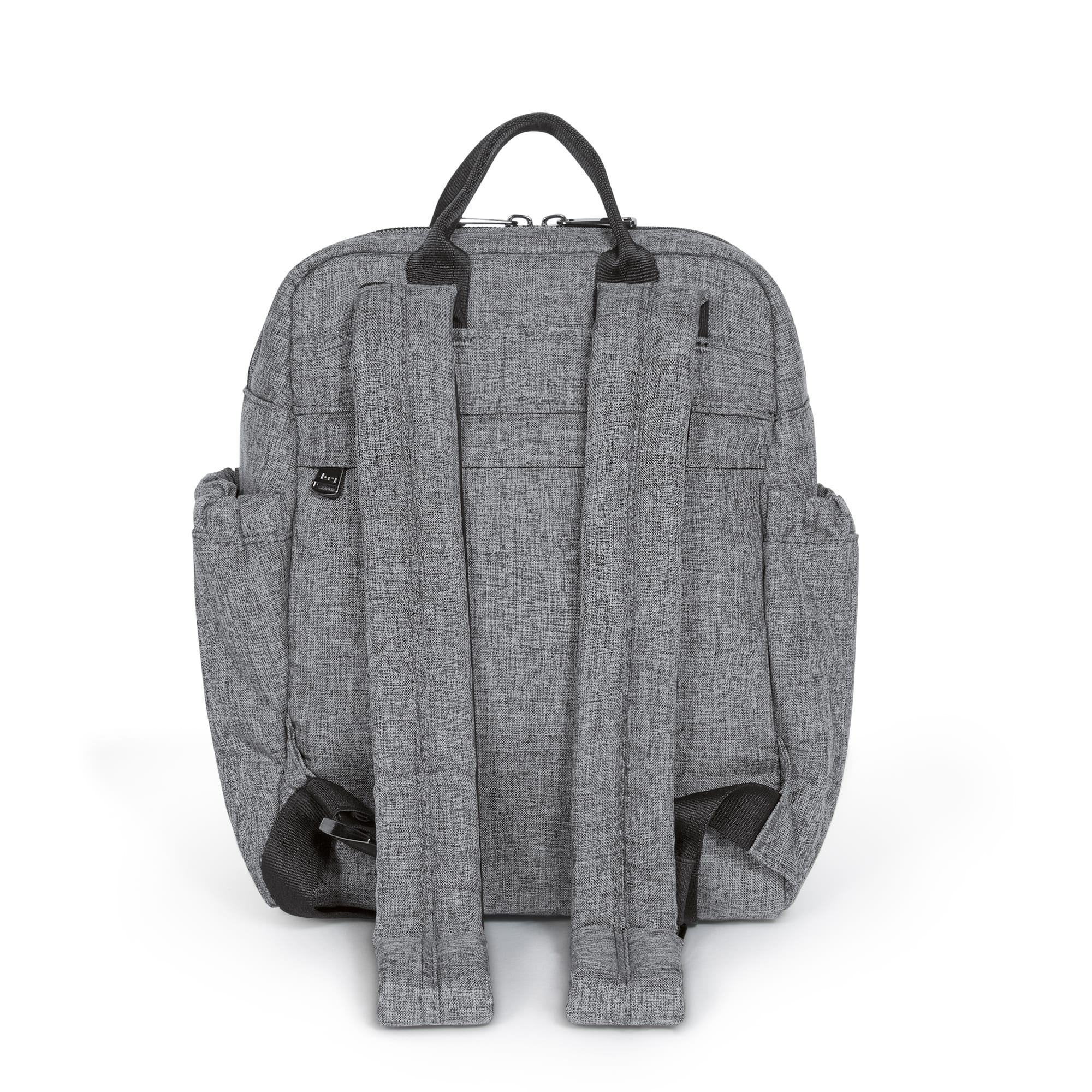 Dodger Mini Backpack - HEATHER GREY - Dodger_HRGrey_04