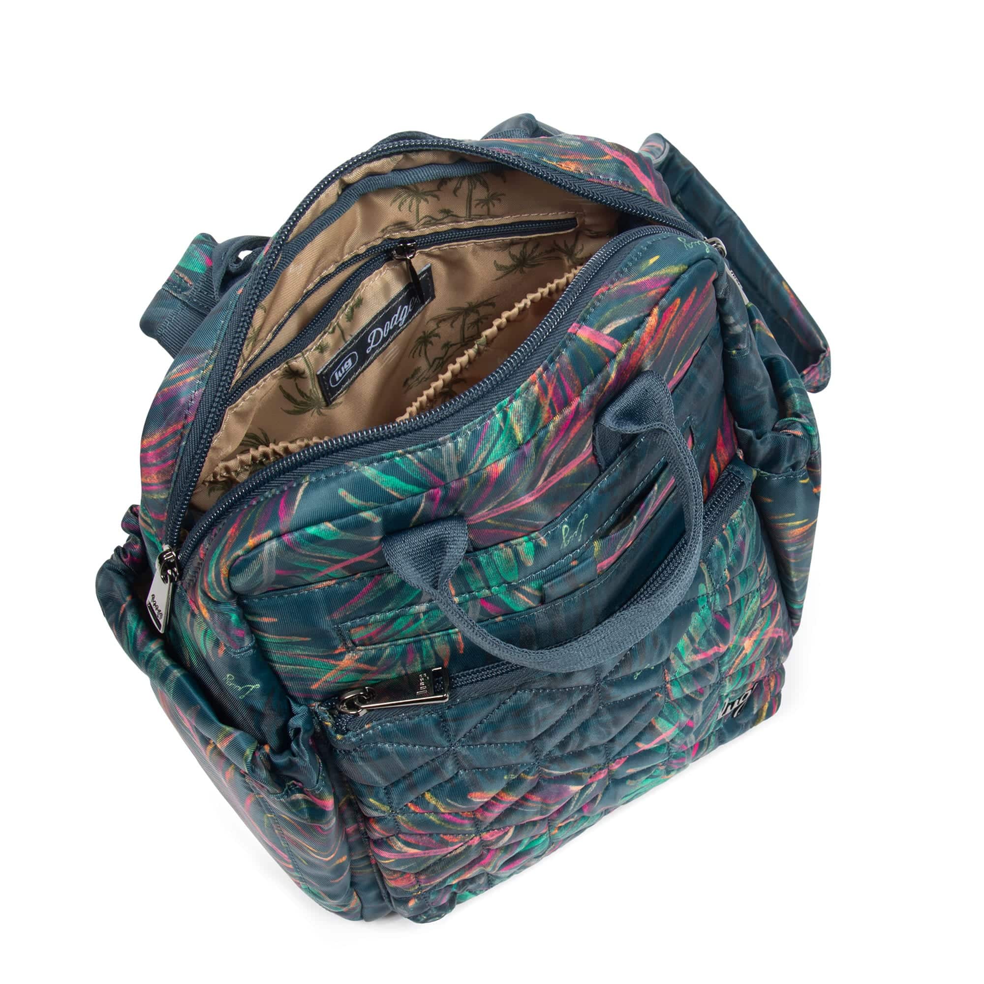 Dodger Mini Backpack - TROPICAL MULTI - Dodger_TropicalMulti_05