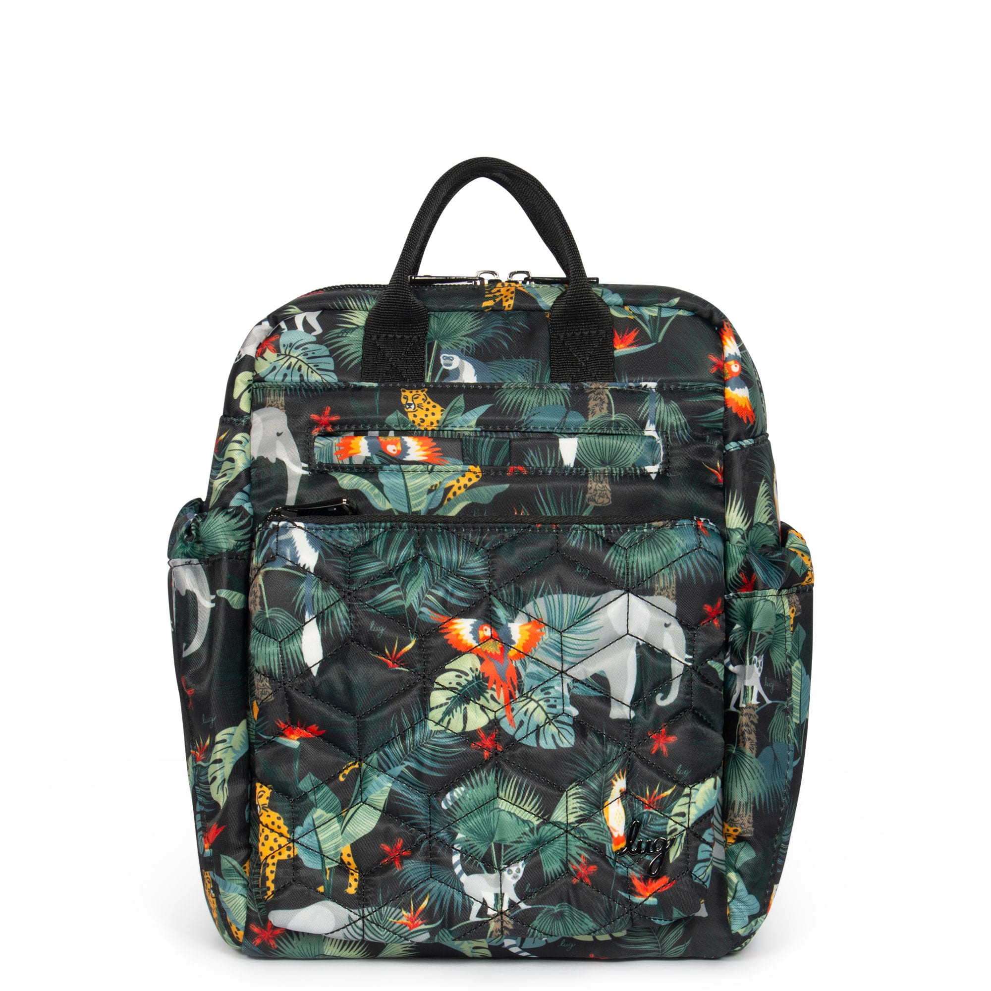 Dodger Mini Backpack - WILDLIFE BLACK - Dodger_WildlifeBlack_01