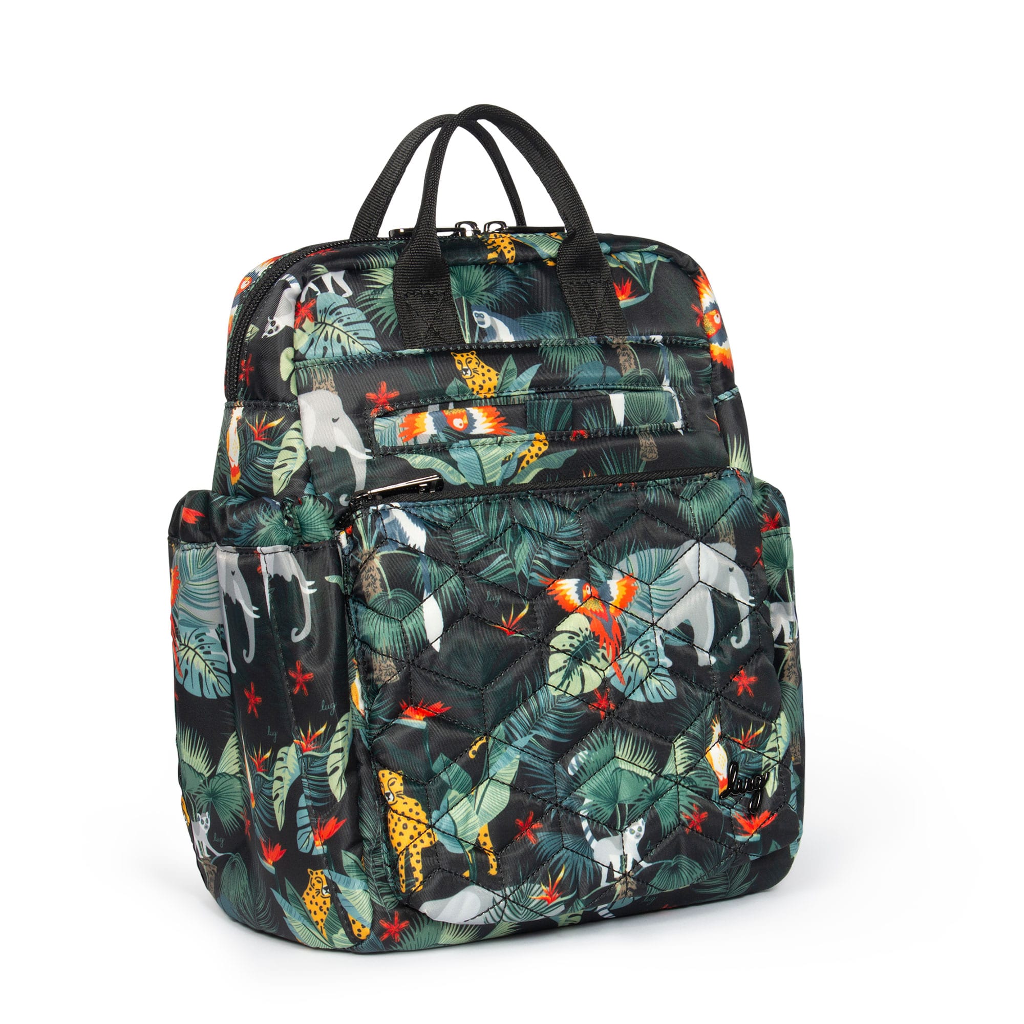 Dodger Mini Backpack - WILDLIFE BLACK - Dodger_WildlifeBlack_02