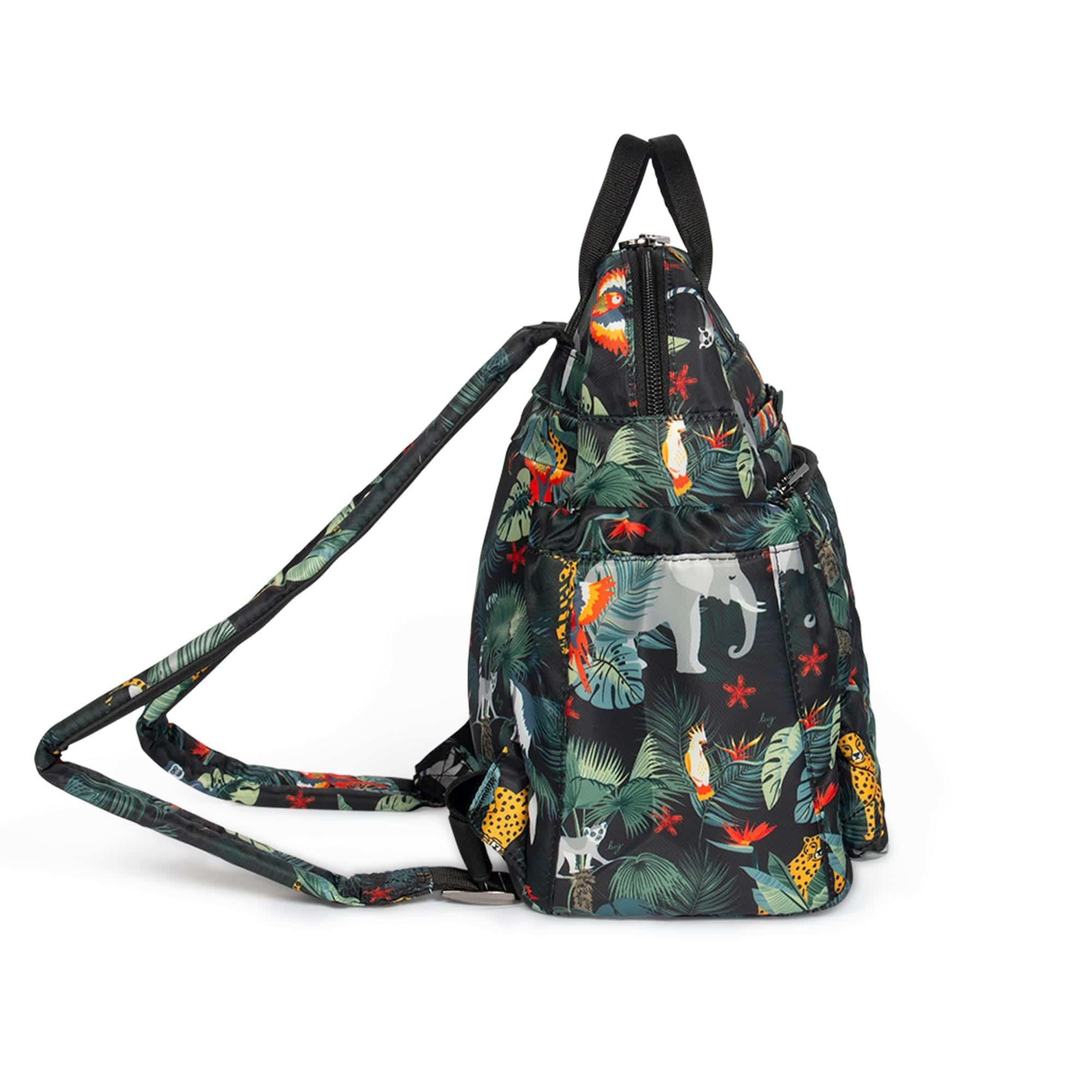 Dodger Mini Backpack - WILDLIFE BLACK - Dodger_WildlifeBlack_03