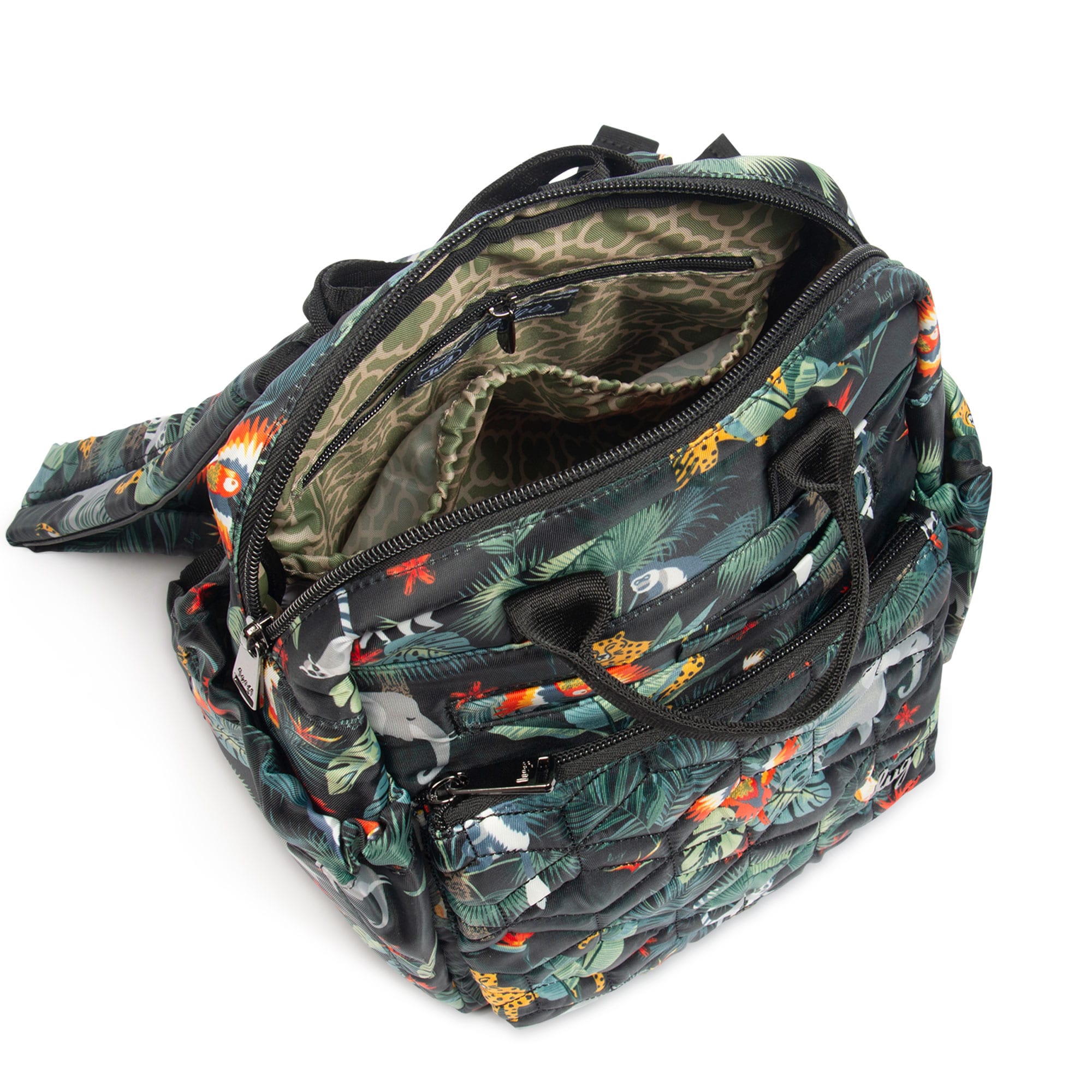 Dodger Mini Backpack - WILDLIFE BLACK - Dodger_WildlifeBlack_05