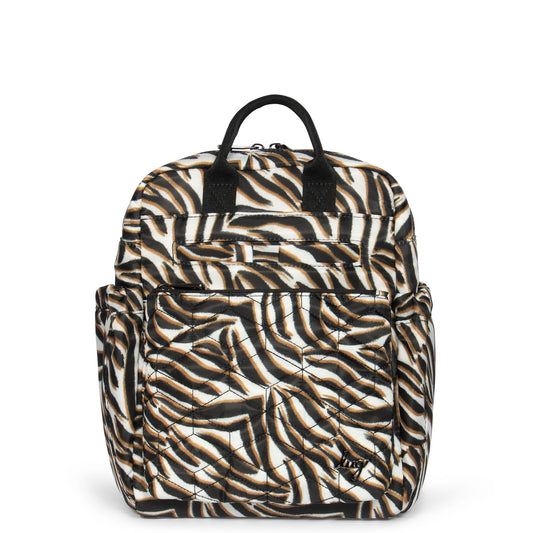 Dodger Mini Backpack - ZEBRA SAND - Dodger_ZebraSand_01