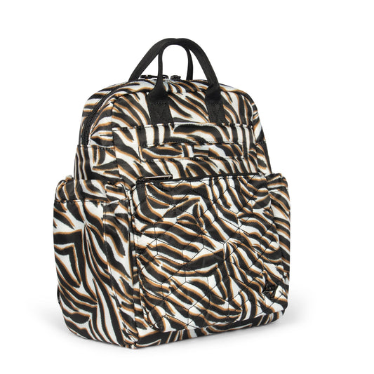 Dodger Mini Backpack - ZEBRA SAND - Dodger_ZebraSand_02