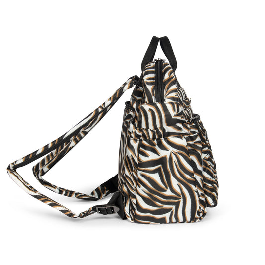 Dodger Mini Backpack - ZEBRA SAND - Dodger_ZebraSand_03
