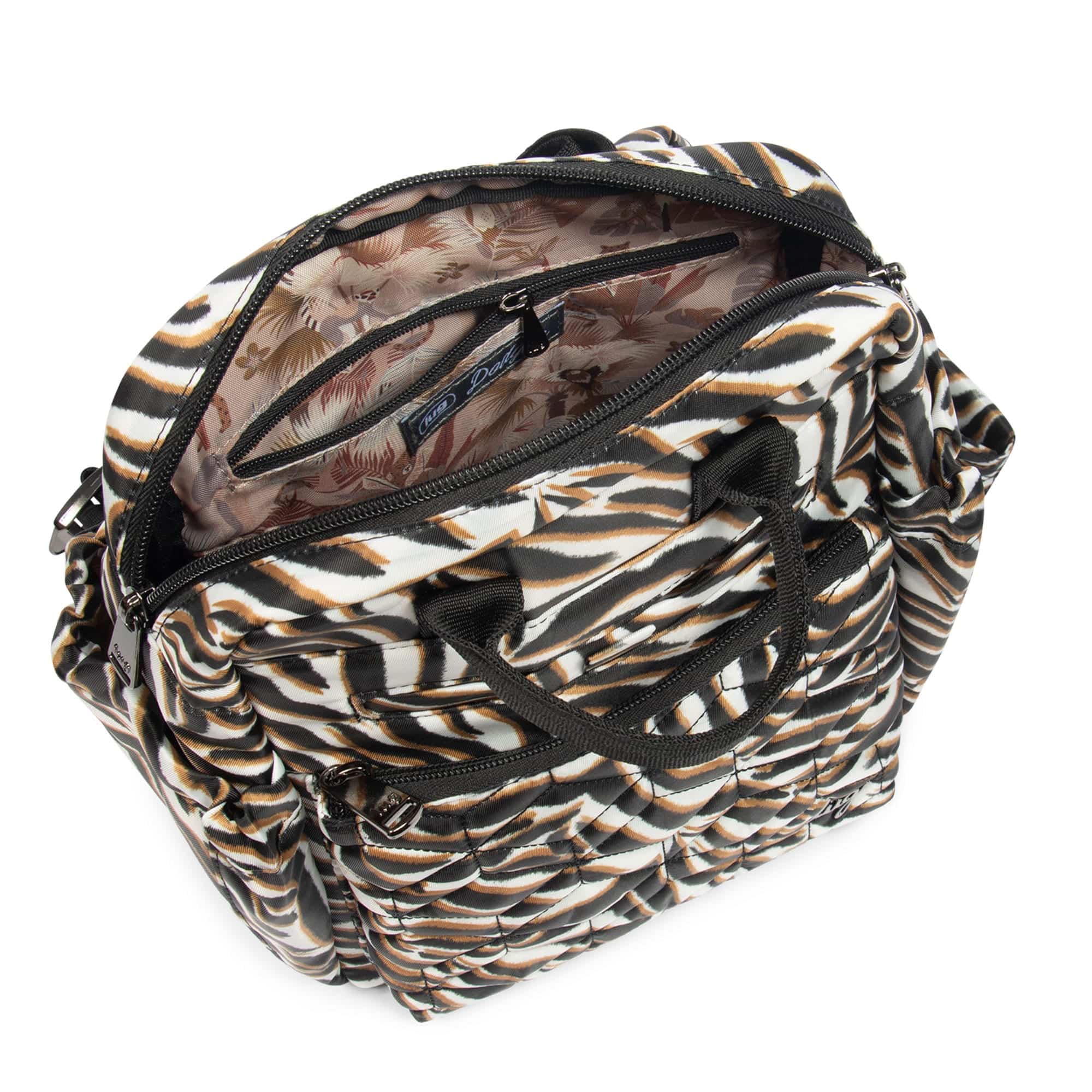 Dodger Mini Backpack - ZEBRA SAND - Dodger_ZebraSand_05