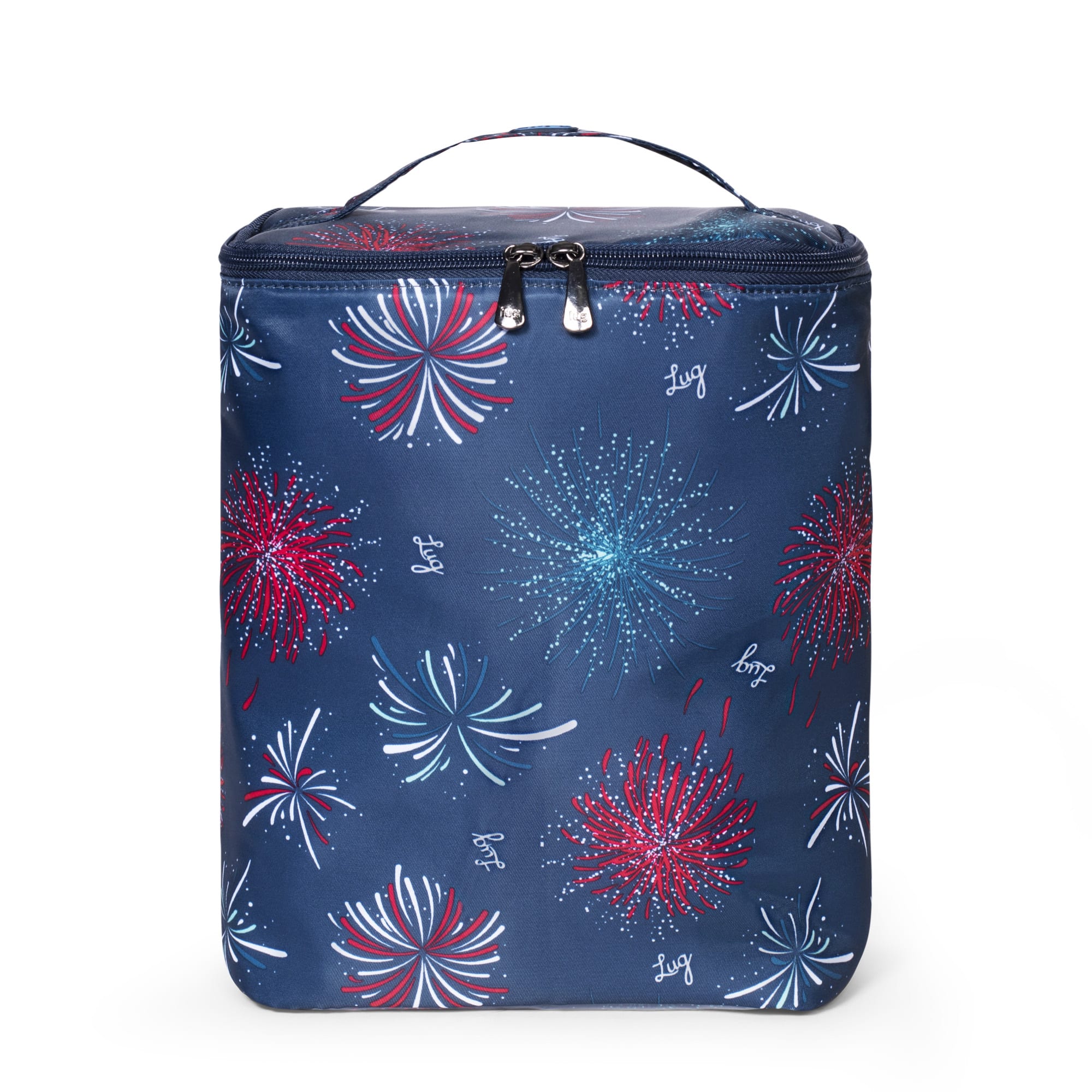 Dolly Tall Cosmetic Case - FIREWORK NAVY - Dolly-Tall_FireworkNavy_01