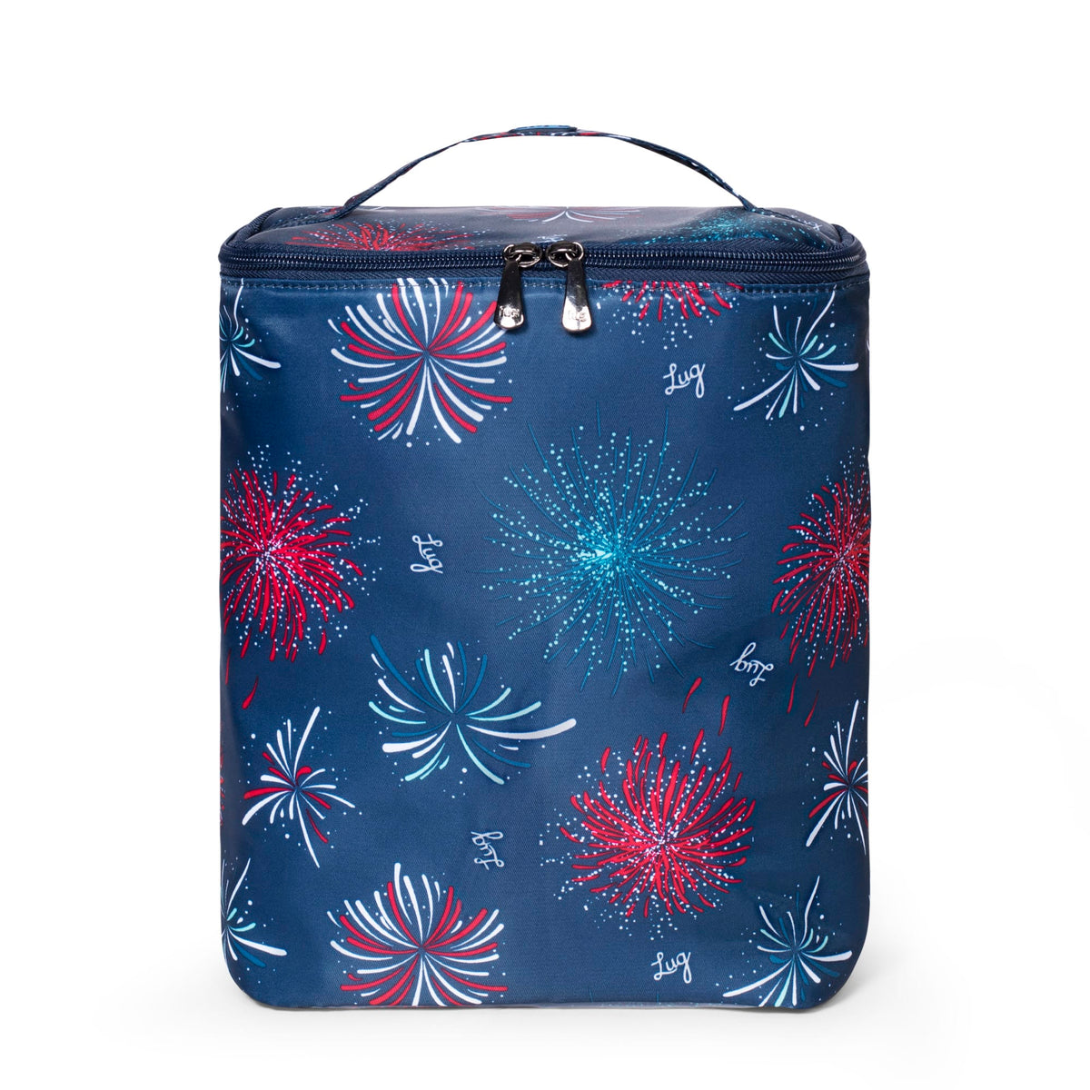 Dolly Tall Cosmetic Case - FIREWORK NAVY - Dolly-Tall_FireworkNavy_01