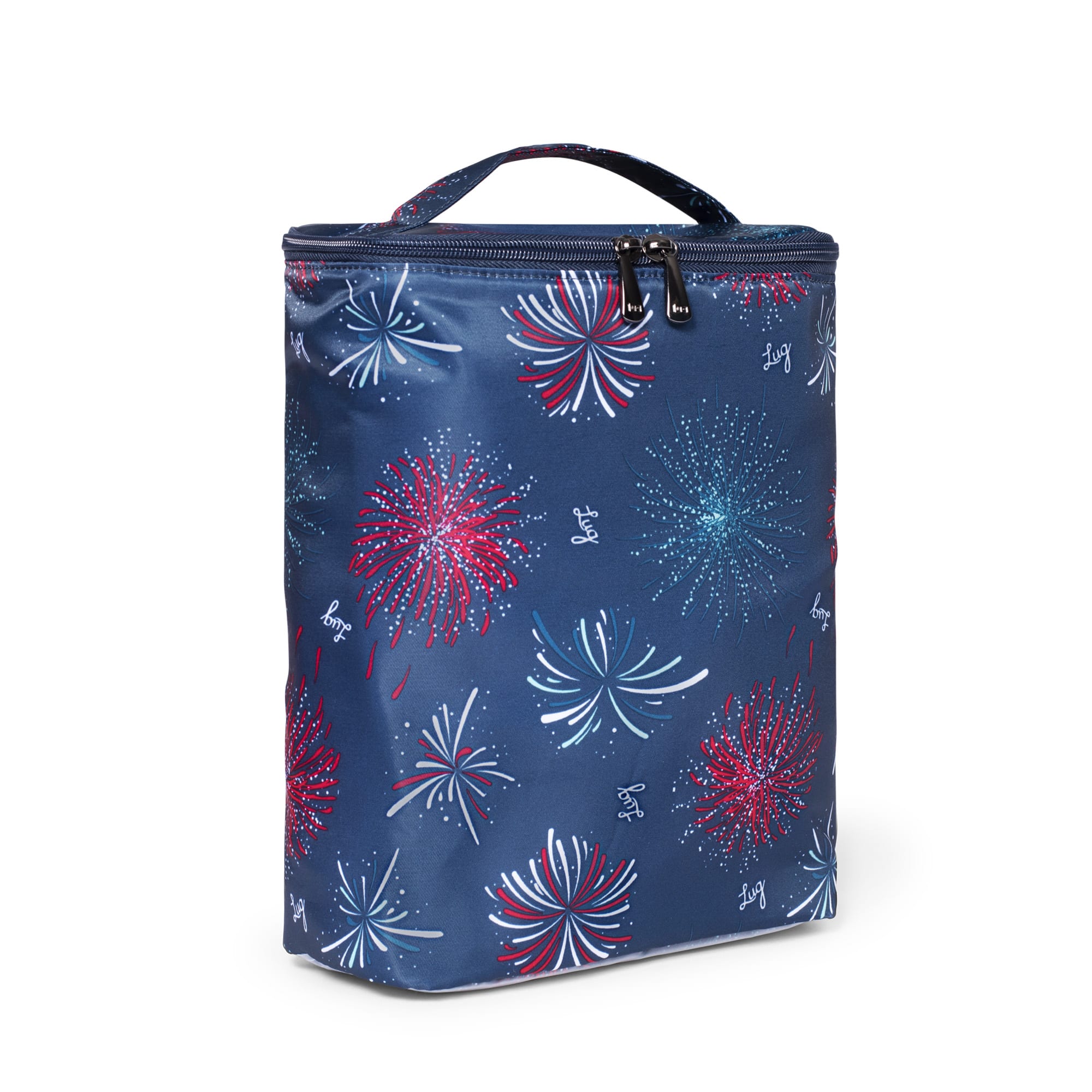 Dolly Tall Cosmetic Case - FIREWORK NAVY - Dolly-Tall_FireworkNavy_02
