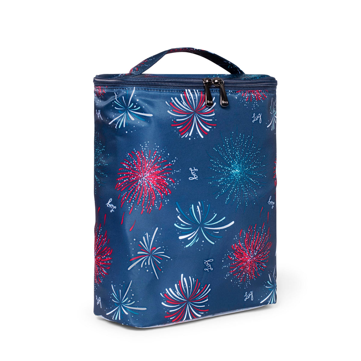 Dolly Tall Cosmetic Case - FIREWORK NAVY - Dolly-Tall_FireworkNavy_02