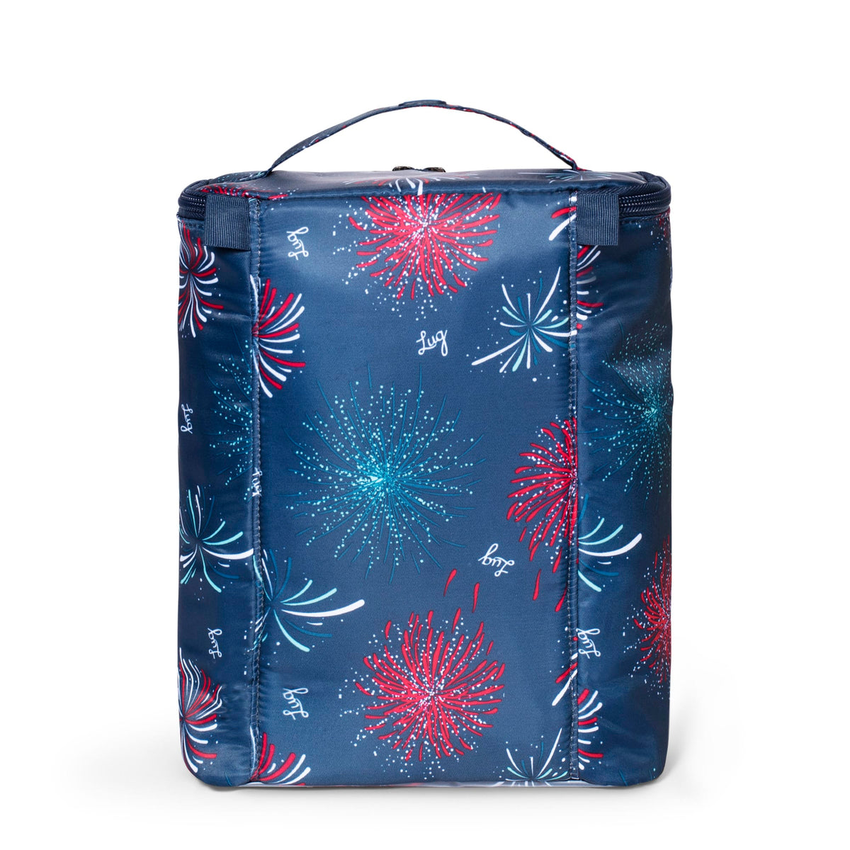 Dolly Tall Cosmetic Case - FIREWORK NAVY - Dolly-Tall_FireworkNavy_04