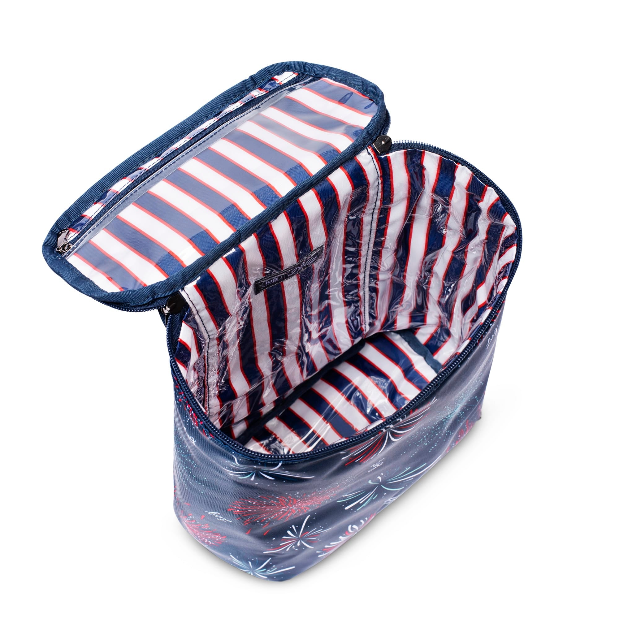 Dolly Tall Cosmetic Case - FIREWORK NAVY - Dolly-Tall_FireworkNavy_05