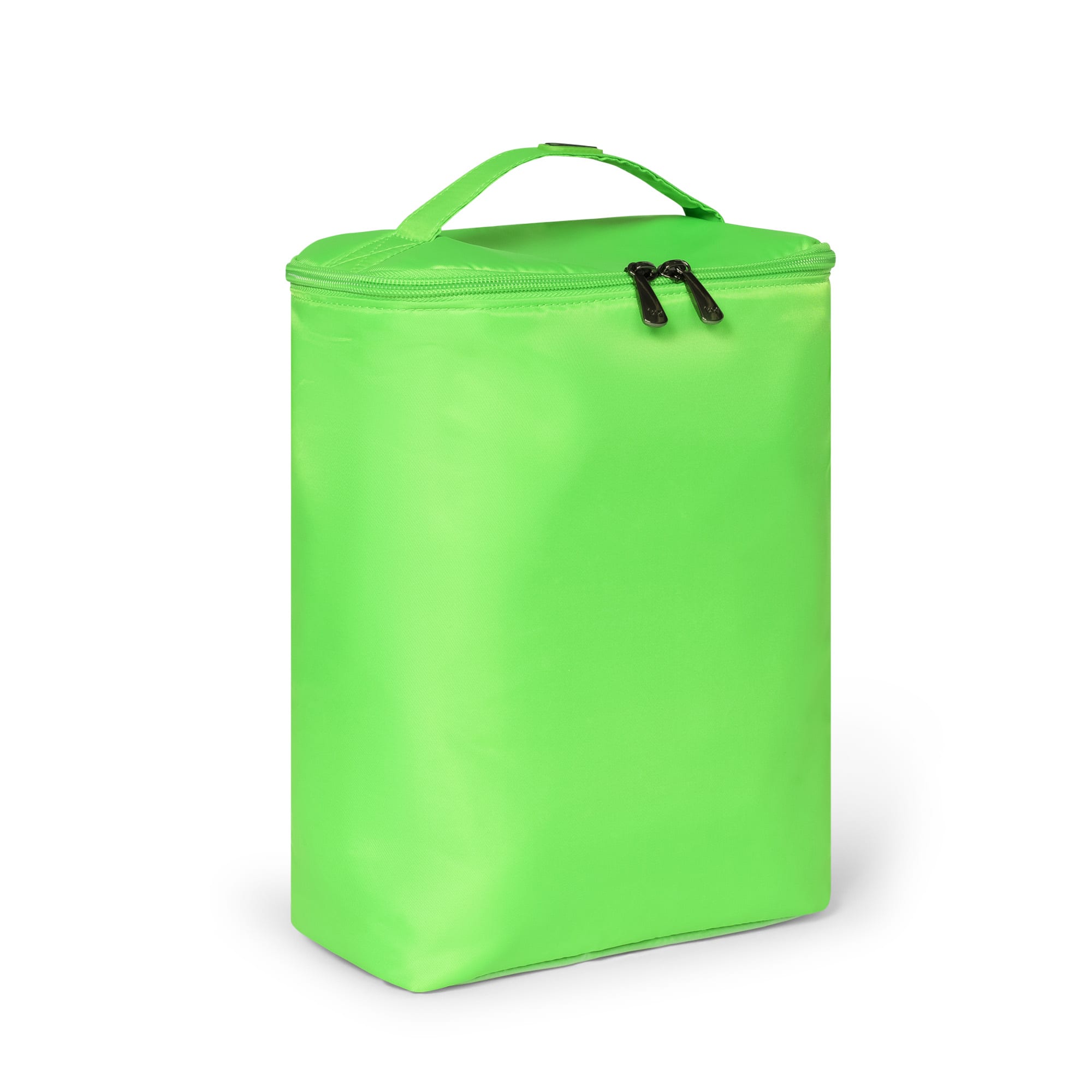 Dolly Tall Cosmetic Case - LIME GREEN - Dolly-Tall_Green_02