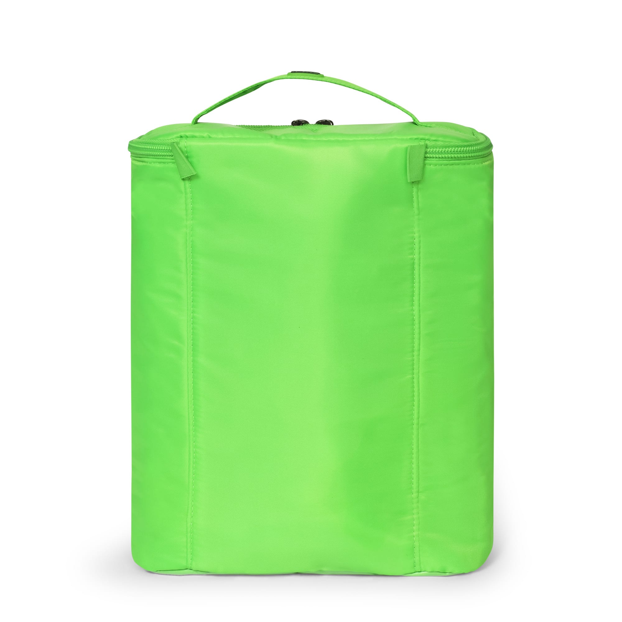 Dolly Tall Cosmetic Case - LIME GREEN - Dolly-Tall_Green_04