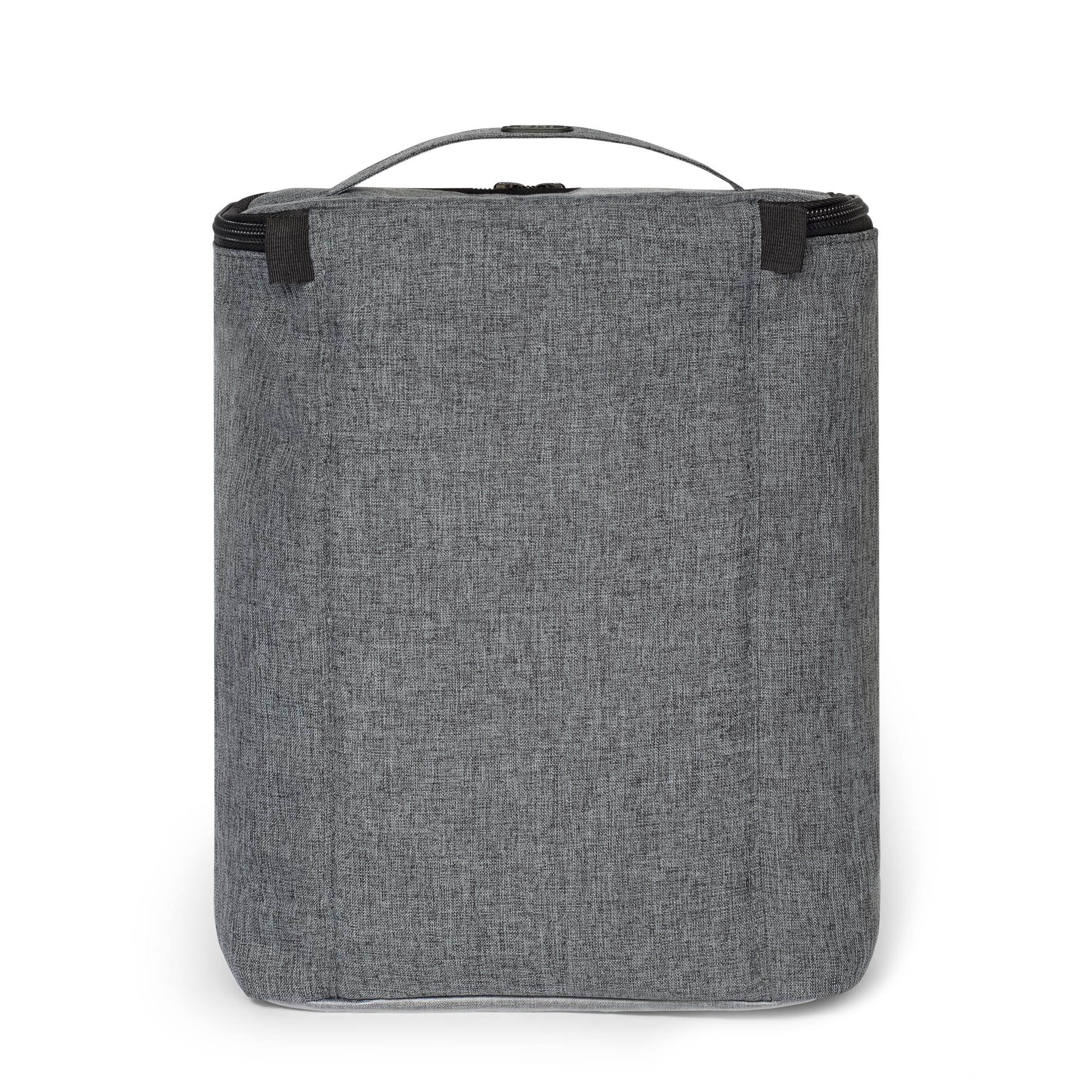 Dolly Tall Cosmetic Case - HEATHER GREY - Dolly-Tall_HeatherGrey_04