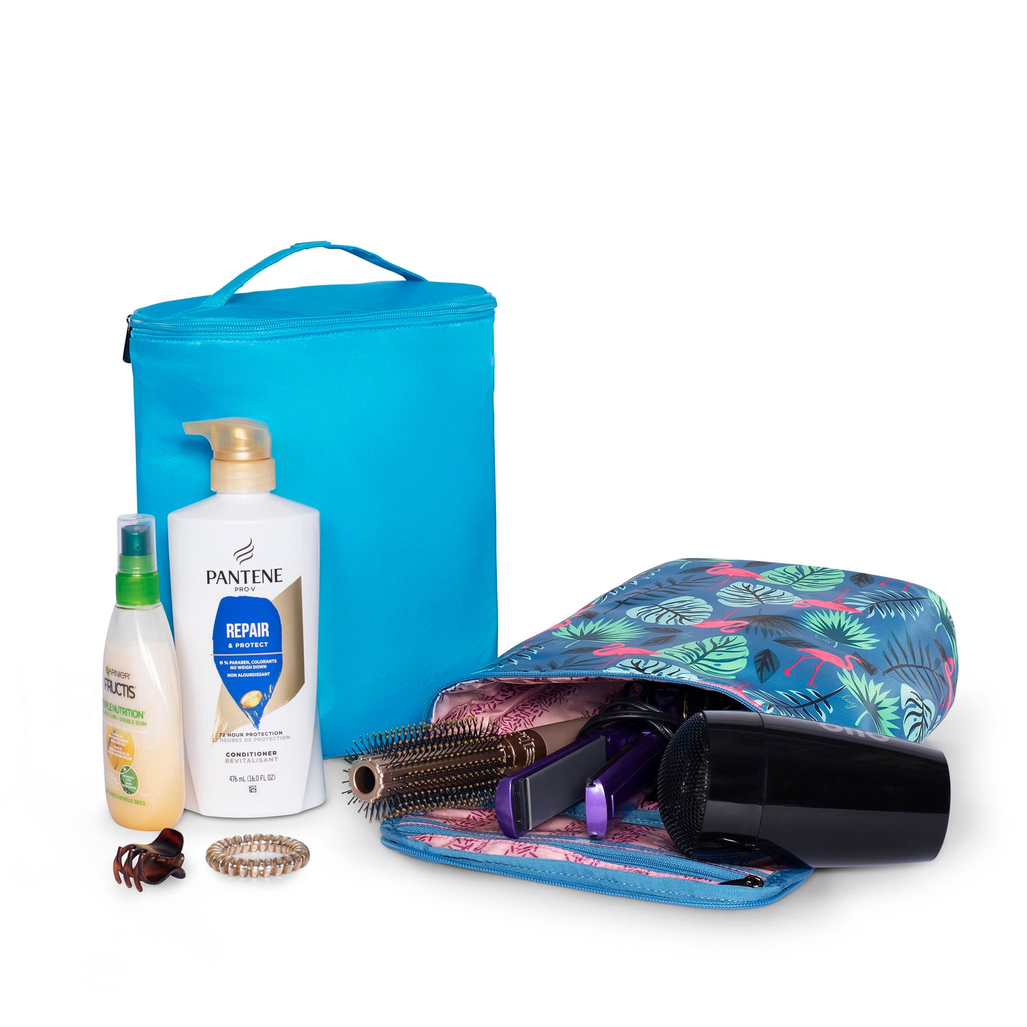 Dolly Tall Cosmetic Case - - Dolly-Tall_SkyBlue_01