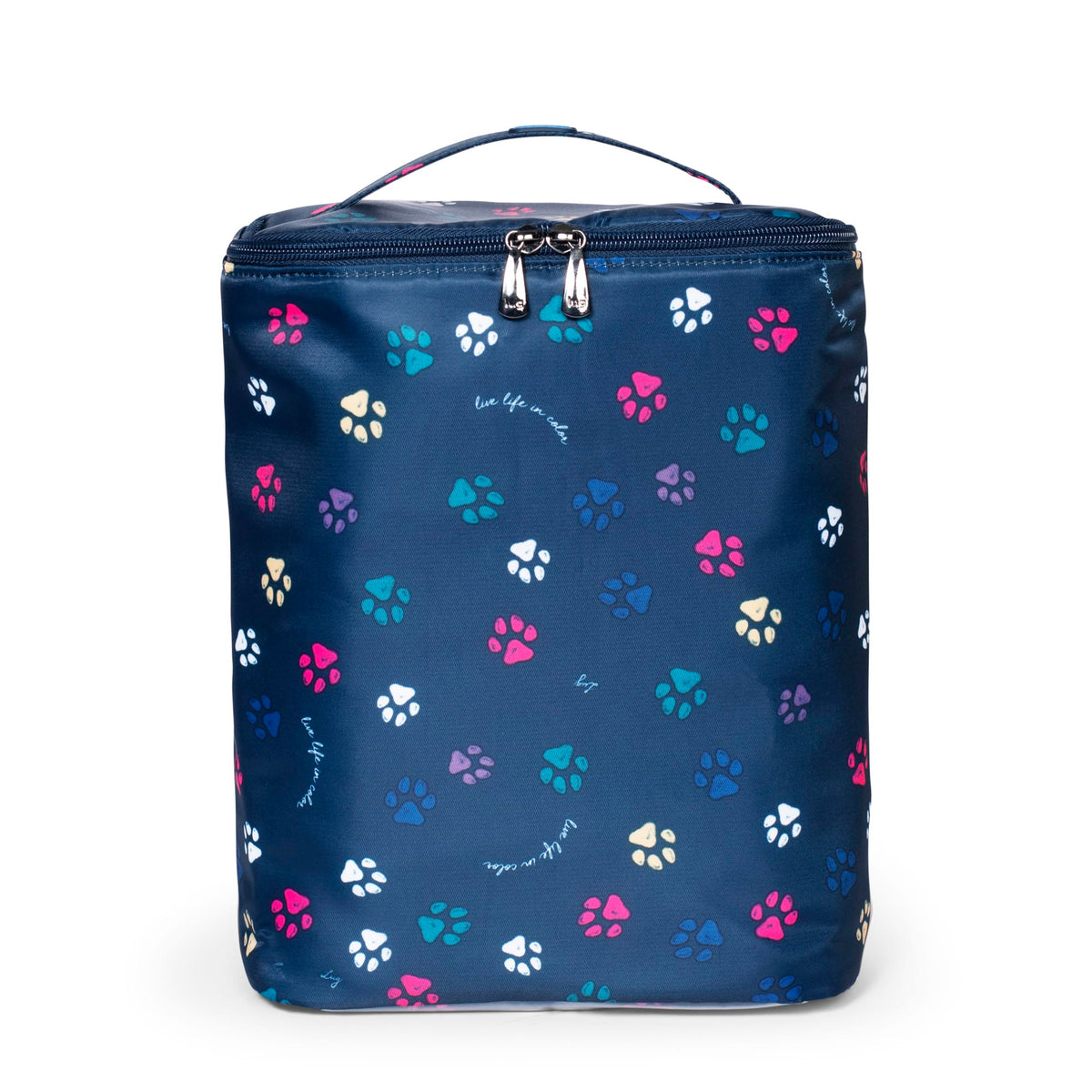 Dolly Tall Cosmetic Case - PAWS NAVY - Dolly-Tall_PawsNavy_01