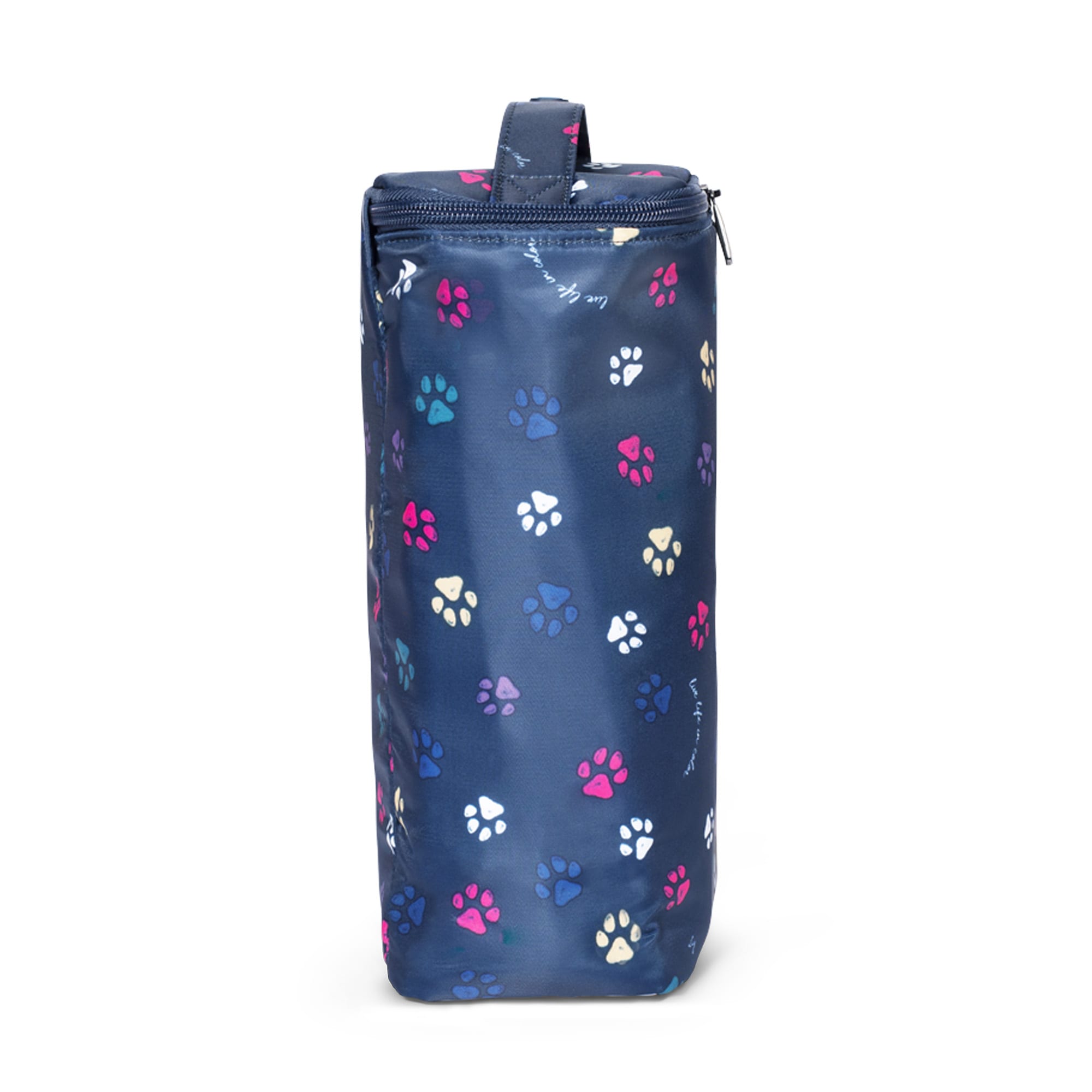 Dolly Tall Cosmetic Case - PAWS NAVY - Dolly-Tall_PawsNavy_03