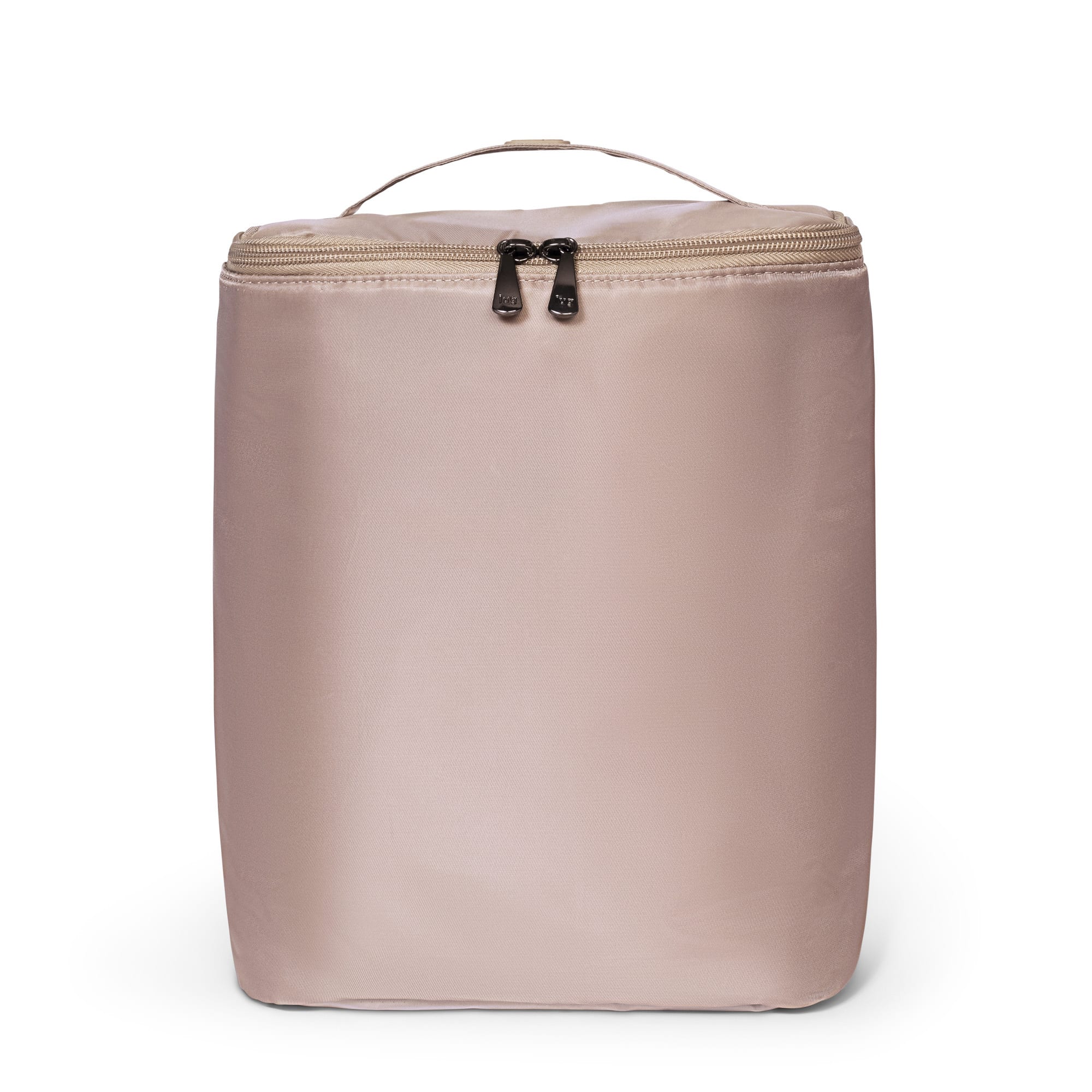 Dolly Tall Cosmetic Case - SAND TAUPE - Dolly-Tall_SandTaupe_01