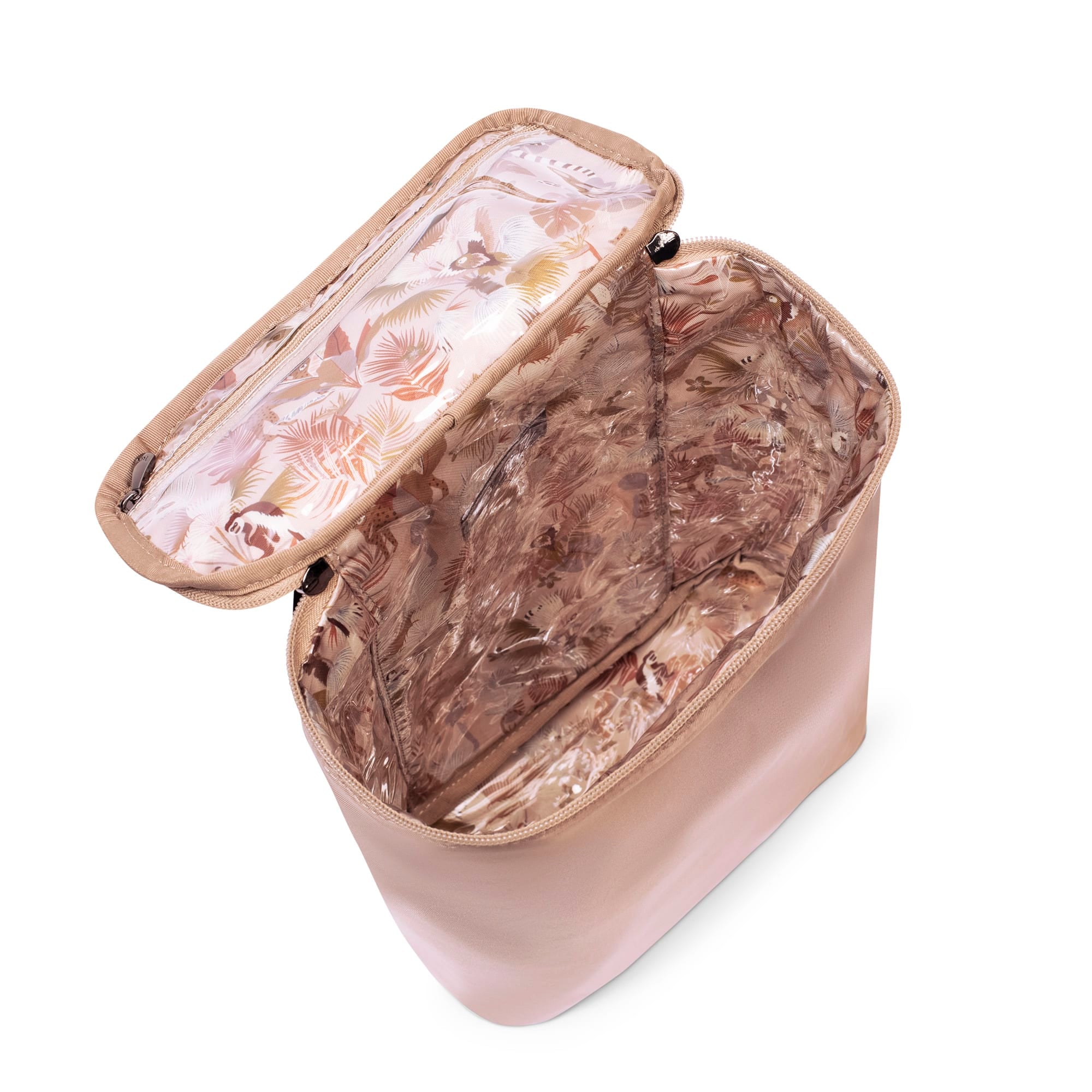 Dolly Tall Cosmetic Case - SAND TAUPE - Dolly-Tall_SandTaupe_05