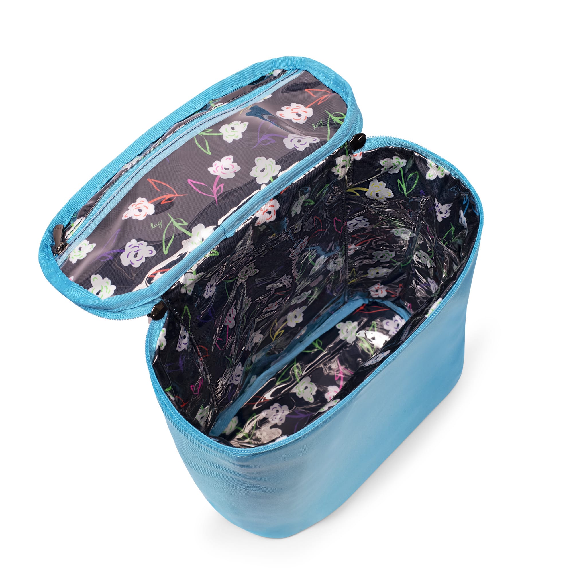 Dolly Tall Cosmetic Case - SKY BLUE - Dolly-Tall_SkyBlue_05