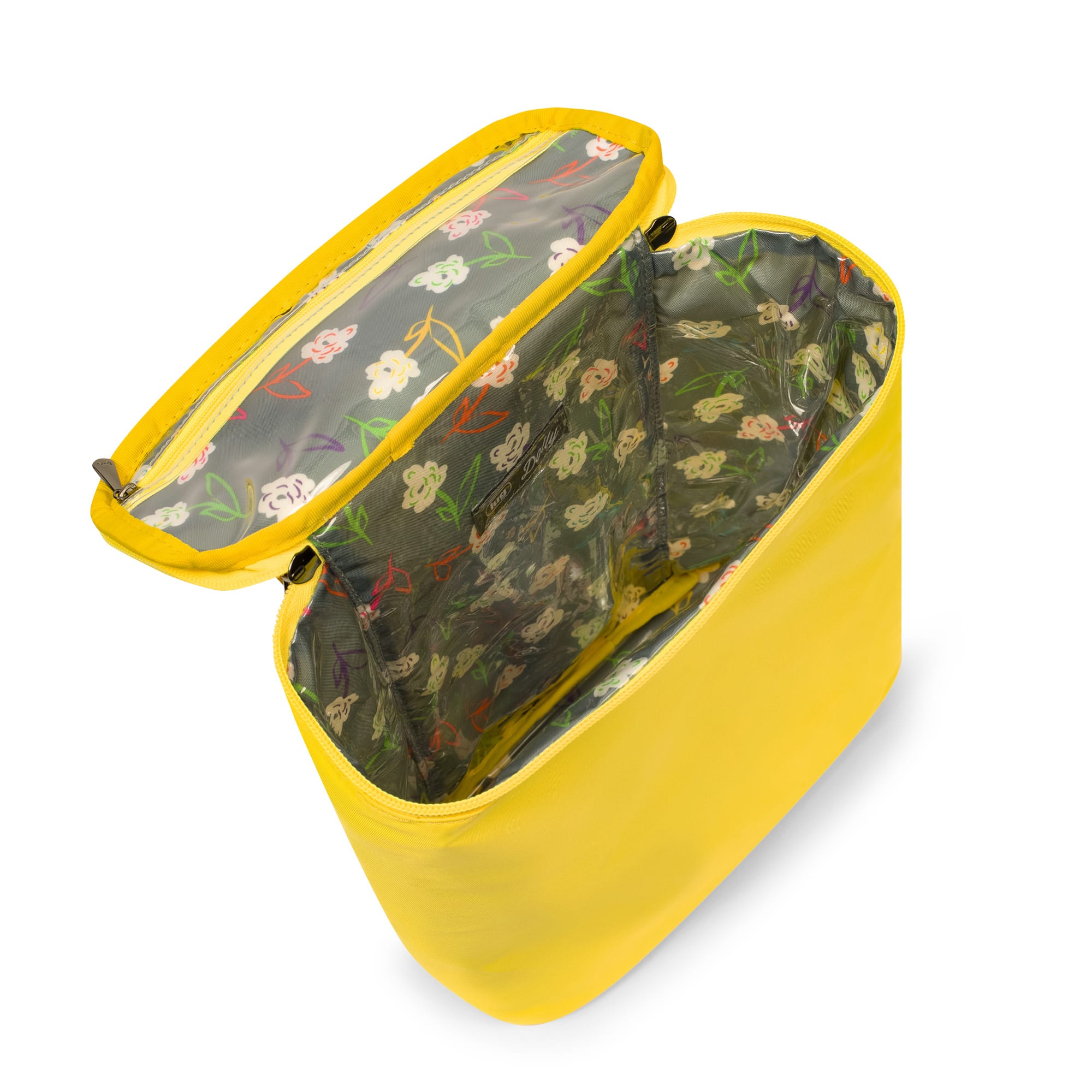 Dolly Tall Cosmetic Case - YELLOW - Dolly-Tall_Yellow_05