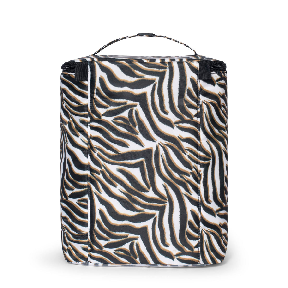 Dolly Tall Cosmetic Case - ZEBRA SAND - Dolly-Tall_ZebraSand_04