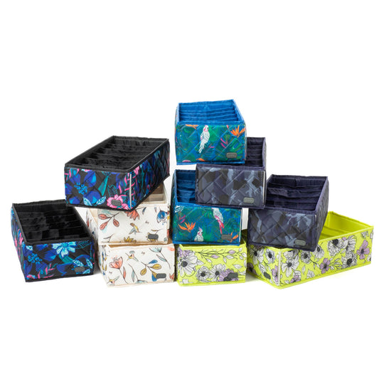 Dolly 2pc 6 Pocket Drawer Organizer - - Dolly2pk_Group_01