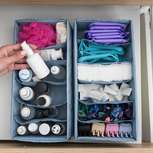 Dolly 2pc 6 Pocket Drawer Organizer - - Dolly2pk_Lifestyle_04