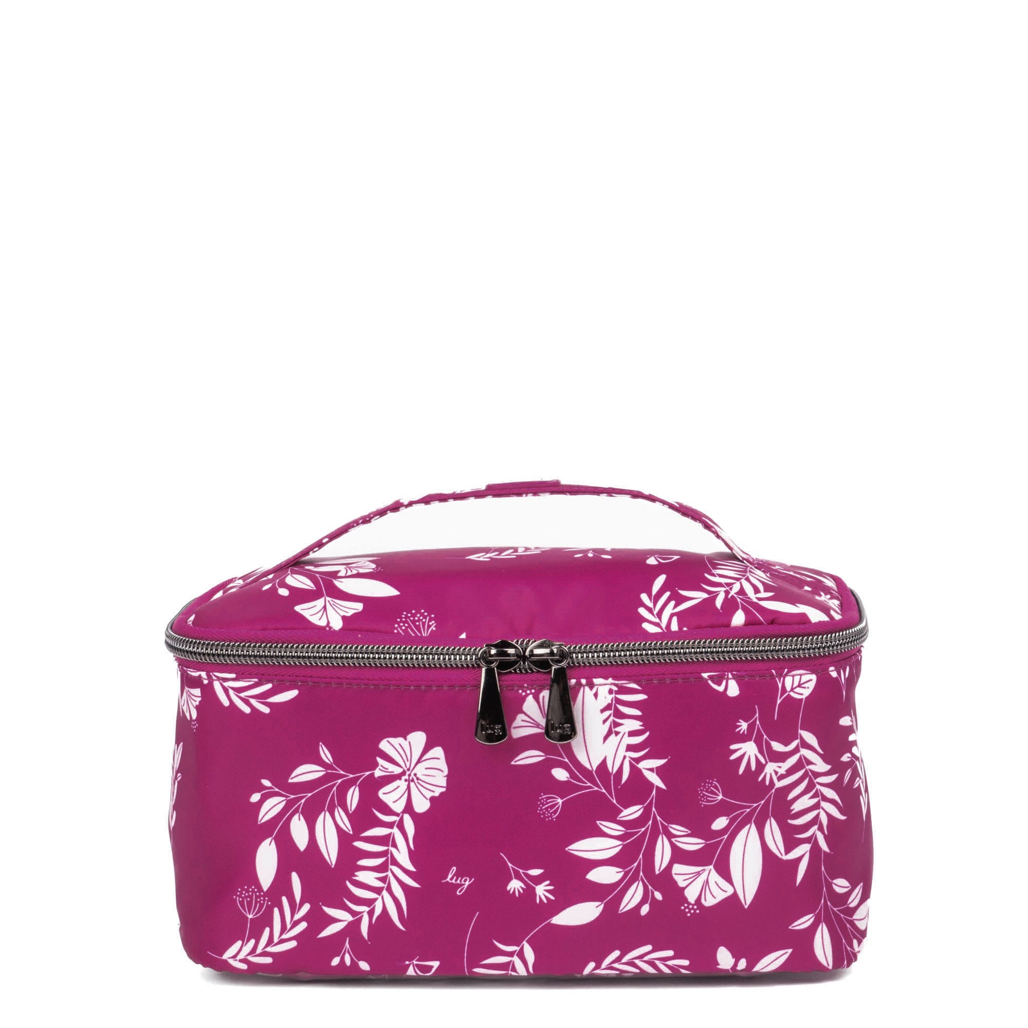 Dolly Short SE Cosmetic Case - FLOURISH BERRY - DollyShort_FlourishBerry_01