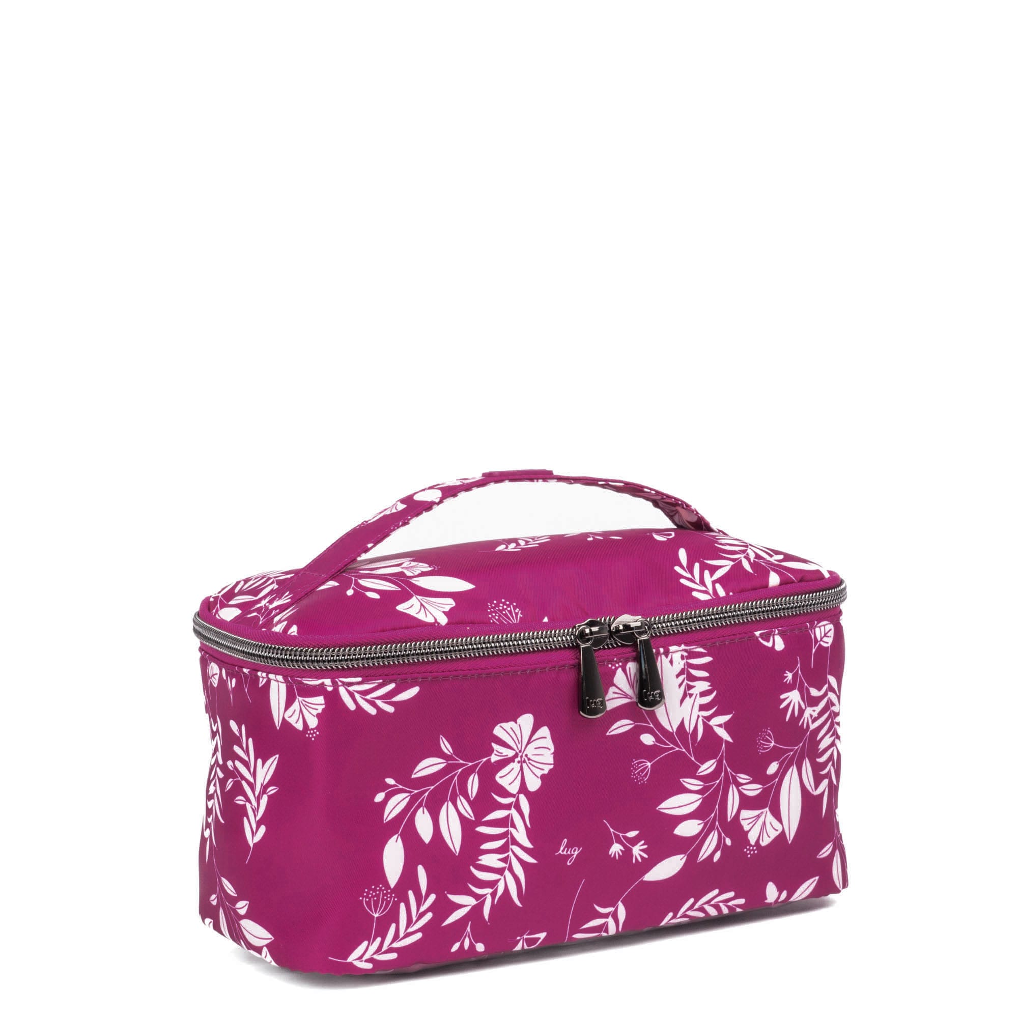 Dolly Short SE Cosmetic Case - FLOURISH BERRY - DollyShort_FlourishBerry_02