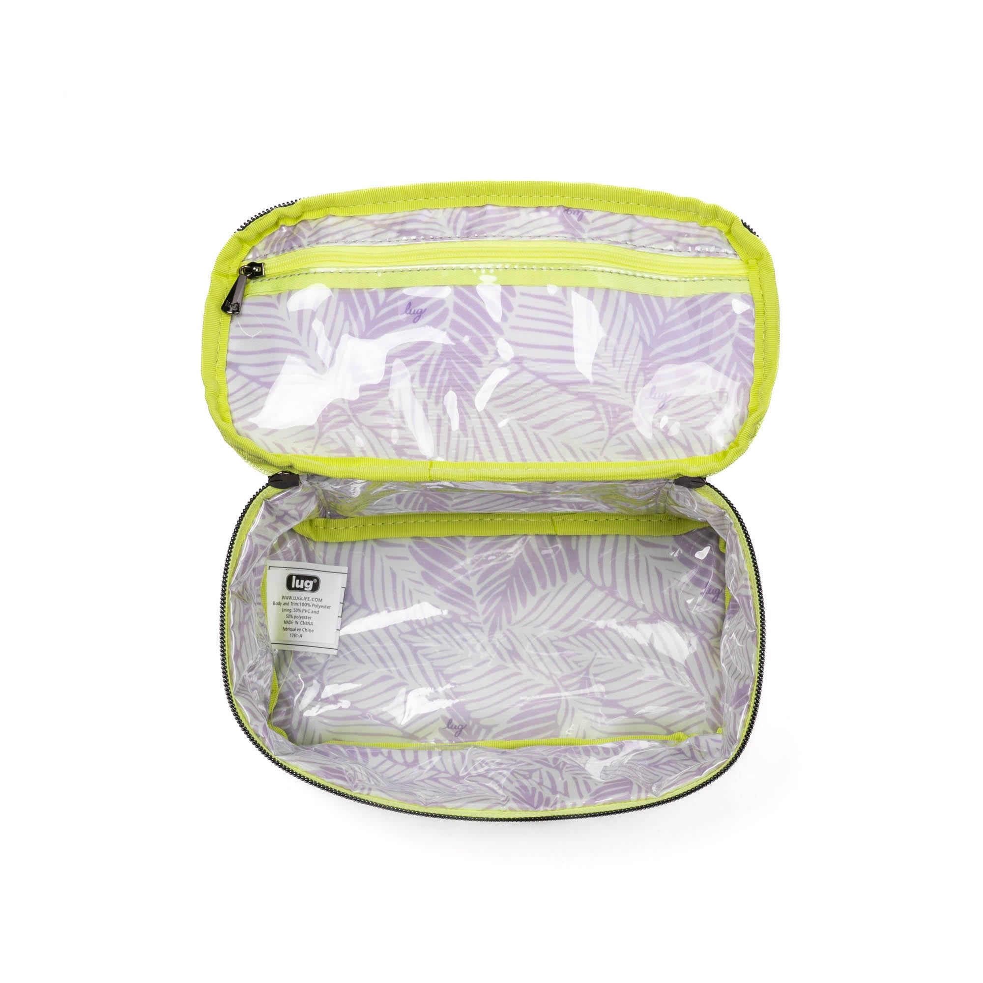 Dolly Short SE Cosmetic Case - GARDENIA GREEN - DollyShort_GardeniaGreen_05_ddb67cac-2c51-4770-9be6-4c6534779dd6