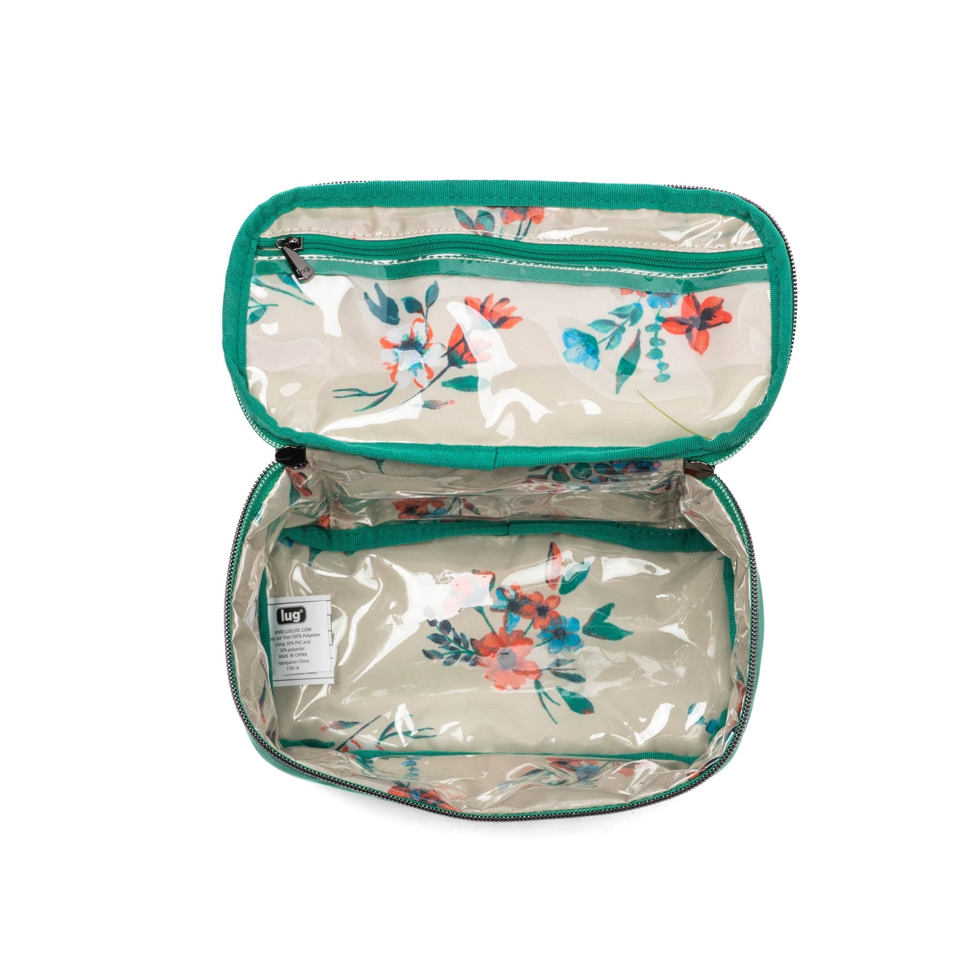 Dolly Short SE Cosmetic Case - KELLY GREEN - DollyShort_KellyGreen_05_ea832f08-143f-4f6d-a46d-6a7cafd64871