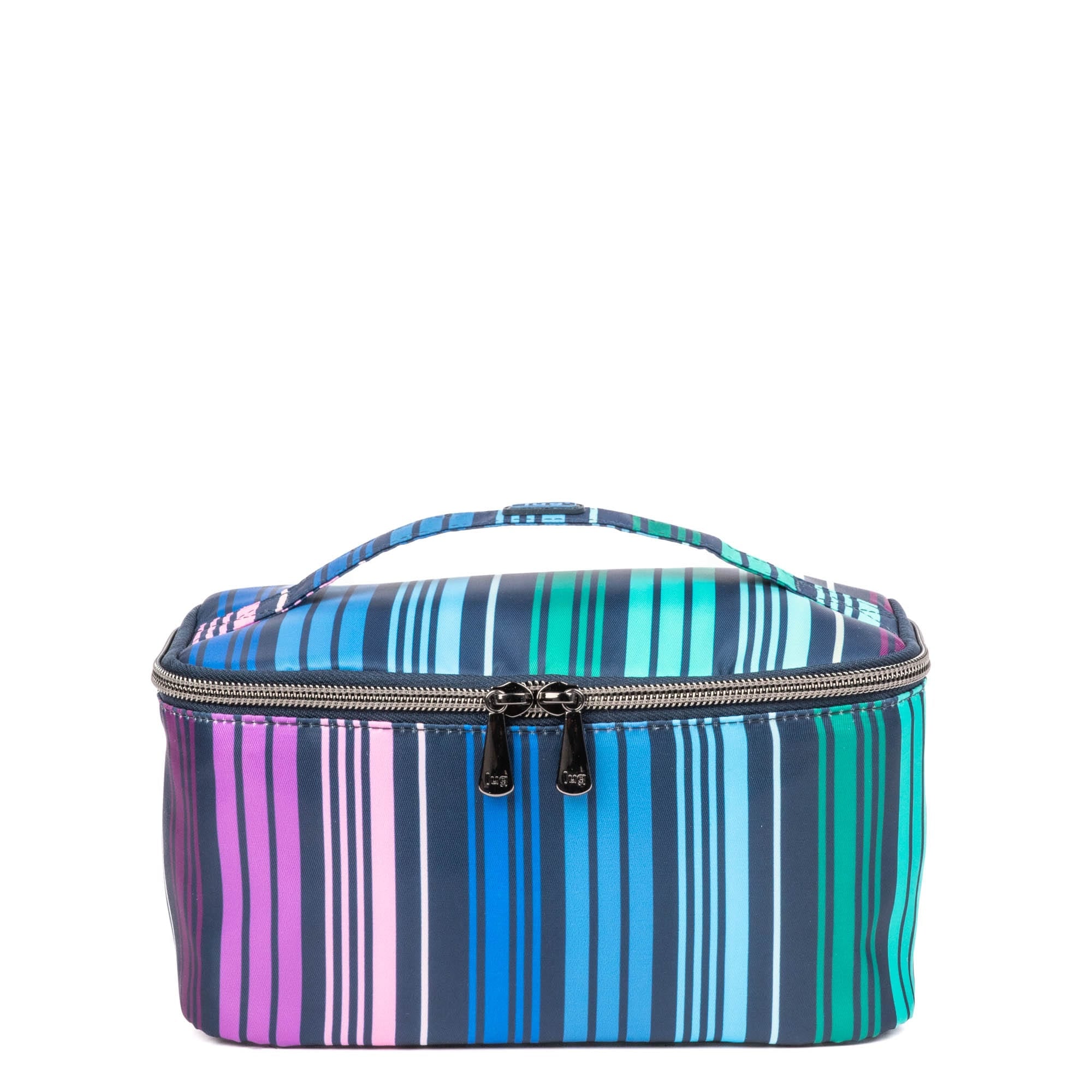 Dolly Short SE Cosmetic Case - LOVE STRIPE MULTI - DollyShort_LoveStripeMulti_01_2f5f6b07-ccf3-464f-8d0c-432fd52c3dde