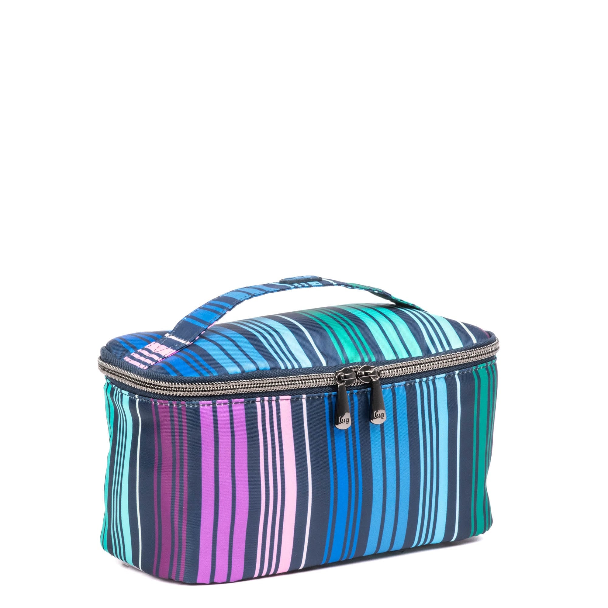 Dolly Short SE Cosmetic Case - LOVE STRIPE MULTI - DollyShort_LoveStripeMulti_02_922297ee-5d5a-42ef-8351-00e96461c2b5