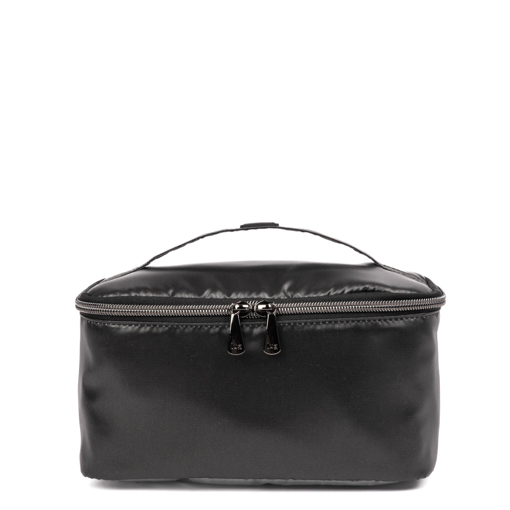 Dolly Short SE Cosmetic Case - METALLIC BLACK - DollyShort_MetallicBlack_01_b7fbb89b-6baf-416f-9837-d18191d50ab8