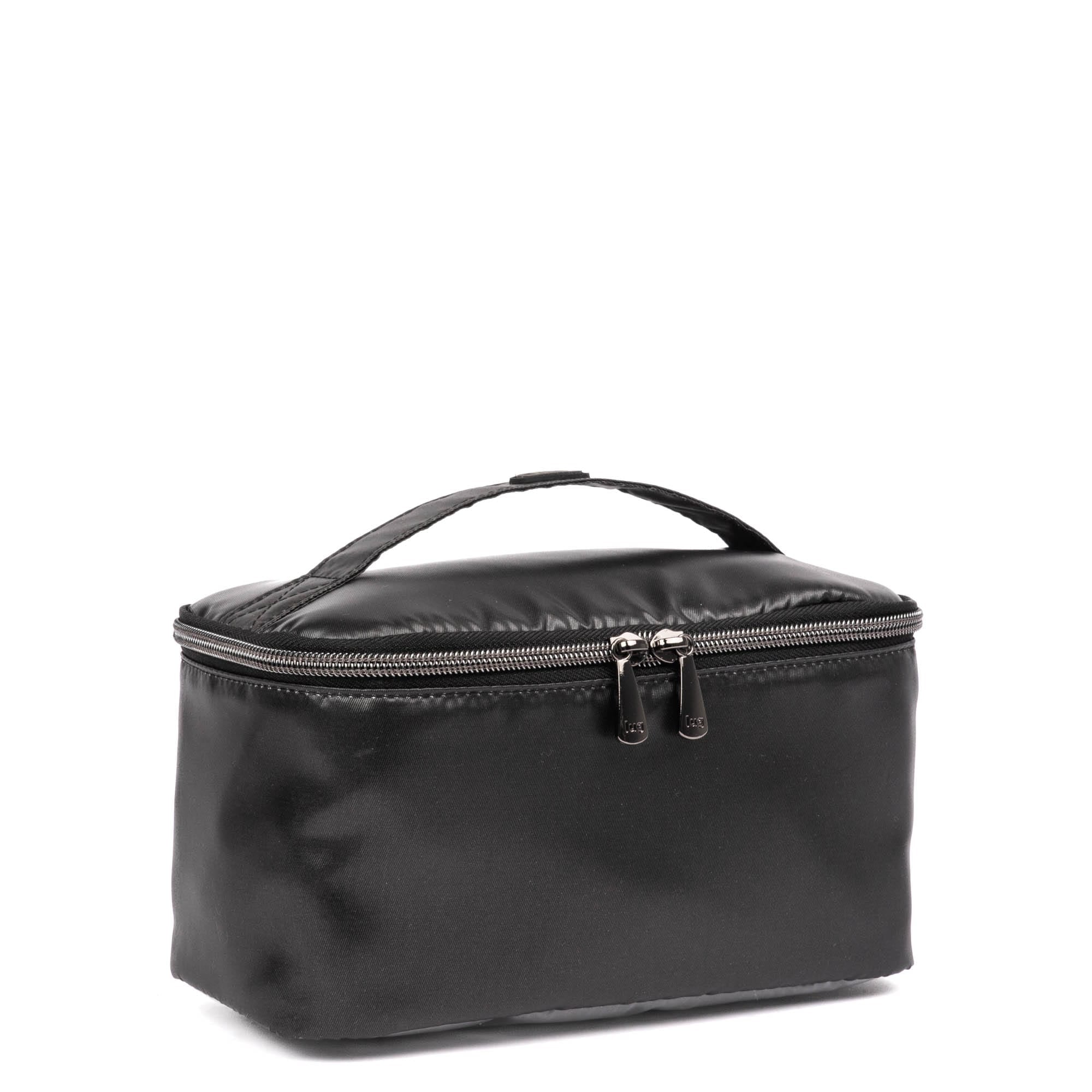 Dolly Short SE Cosmetic Case - METALLIC BLACK - DollyShort_MetallicBlack_02_592a8f0e-7da4-49aa-844c-985f3d135a48