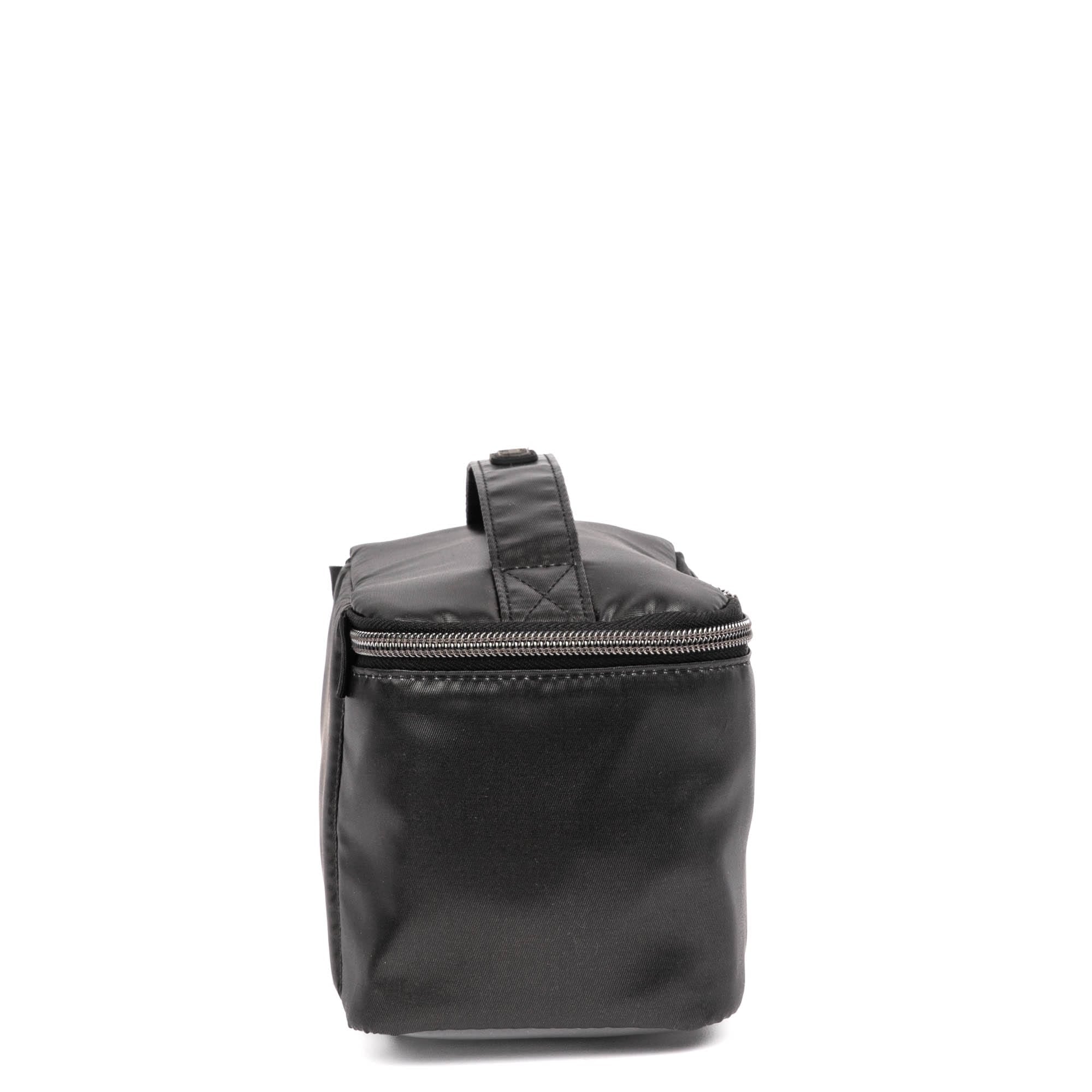 Dolly Short SE Cosmetic Case - METALLIC BLACK - DollyShort_MetallicBlack_03_f072a3a1-2d25-4682-b513-bb20af3ef64d