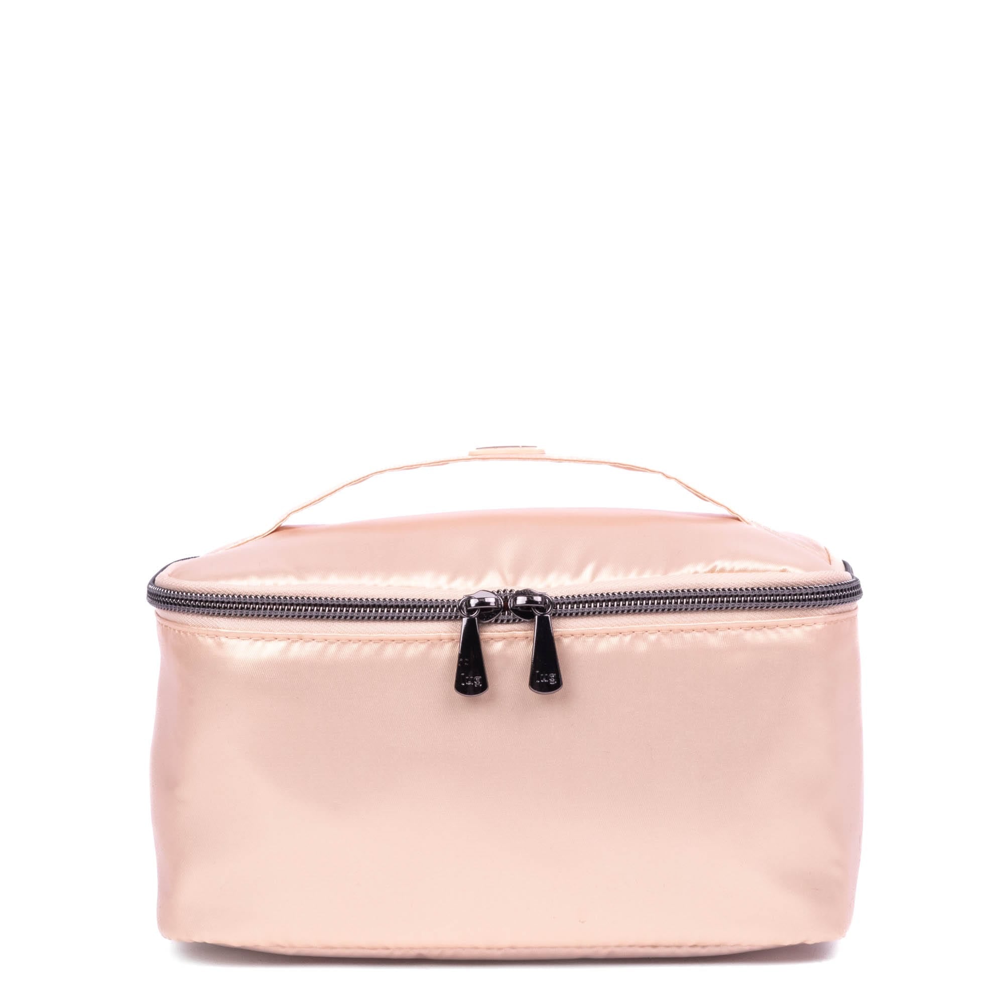 Dolly Short SE Cosmetic Case - METALLIC ROSE GOLD - DollyShort_MetallicRoseGold_01_f6b0df9d-4bdc-4a07-a27b-a20f5eebf8fc