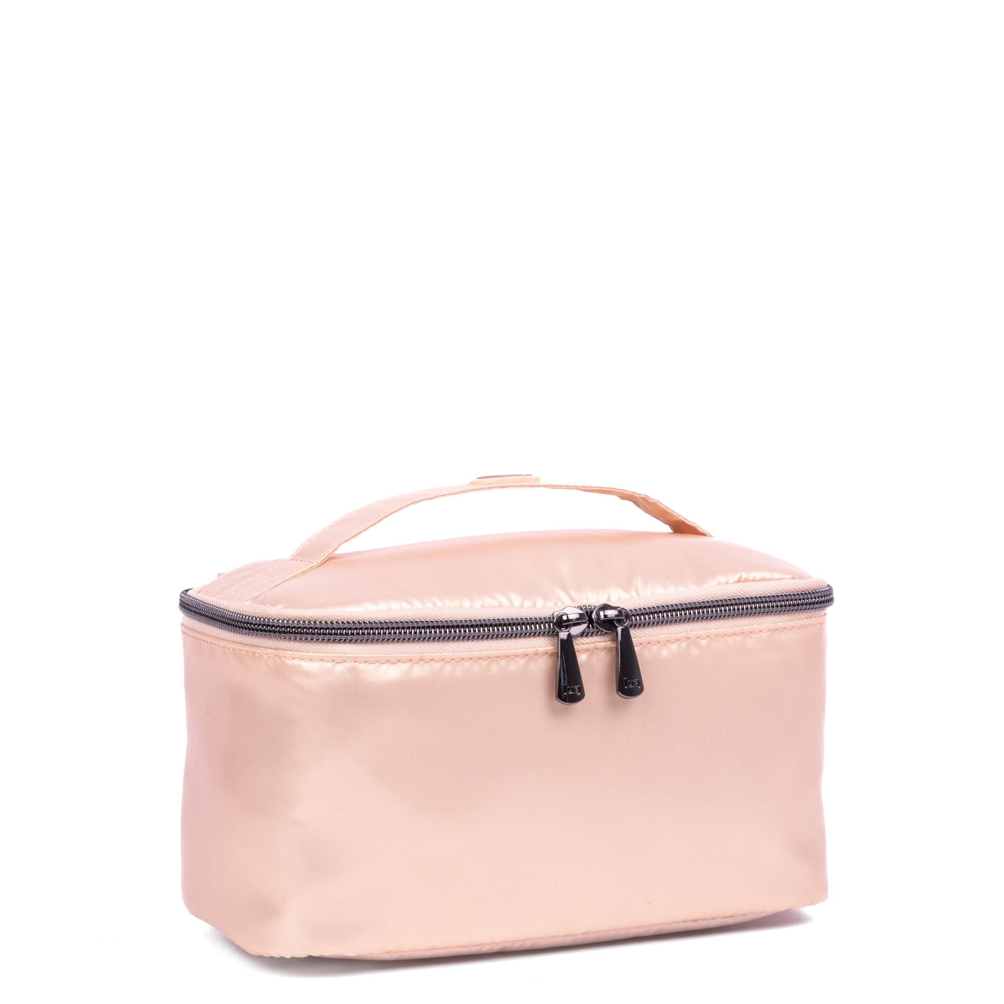 Dolly Short SE Cosmetic Case - METALLIC ROSE GOLD - DollyShort_MetallicRoseGold_02_e6f8a65a-bf5a-4186-b280-49bb3fb902ae